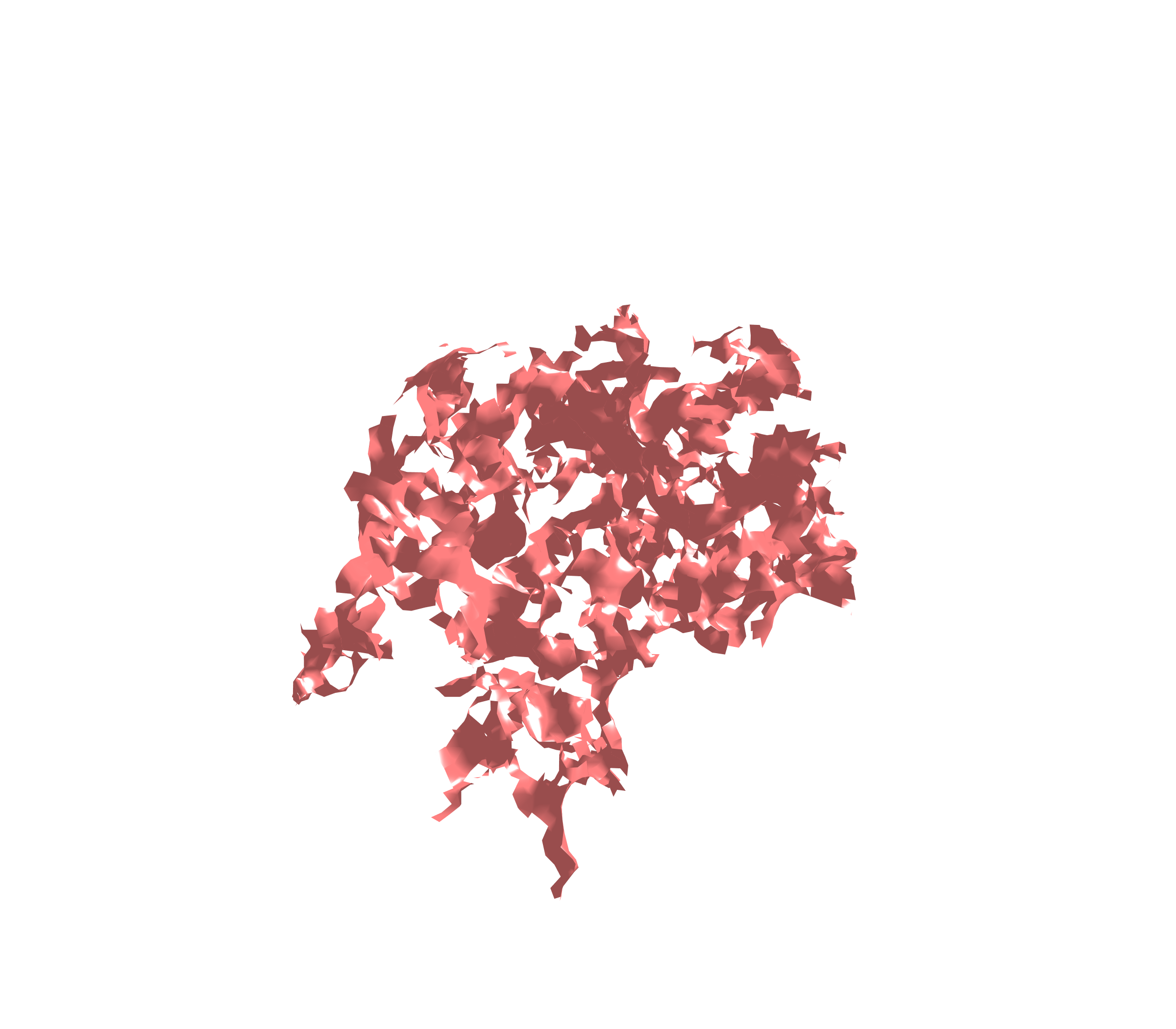 Surface (Expiration) - Diagonal View