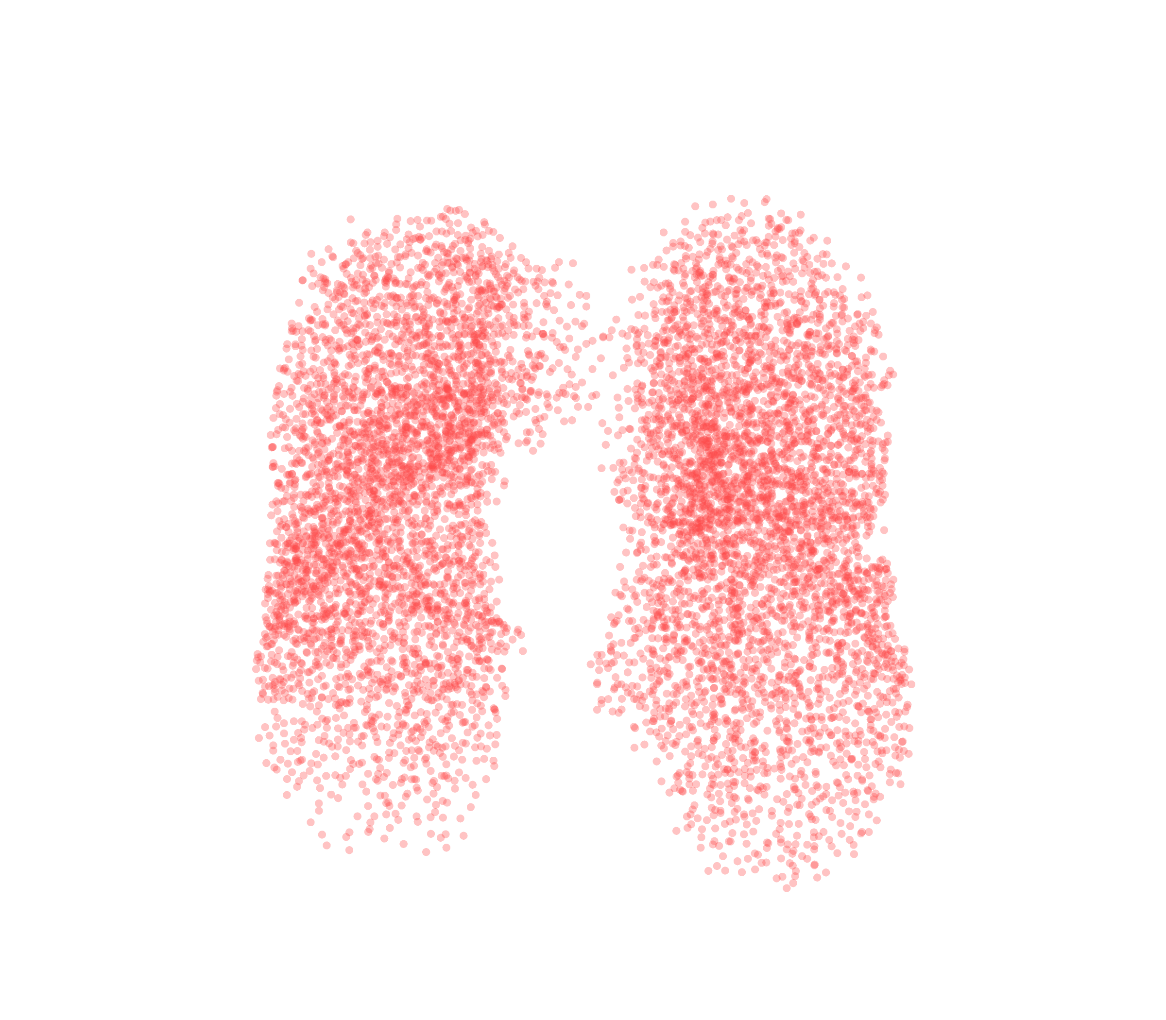 Point Cloud (Expiration) - Front View