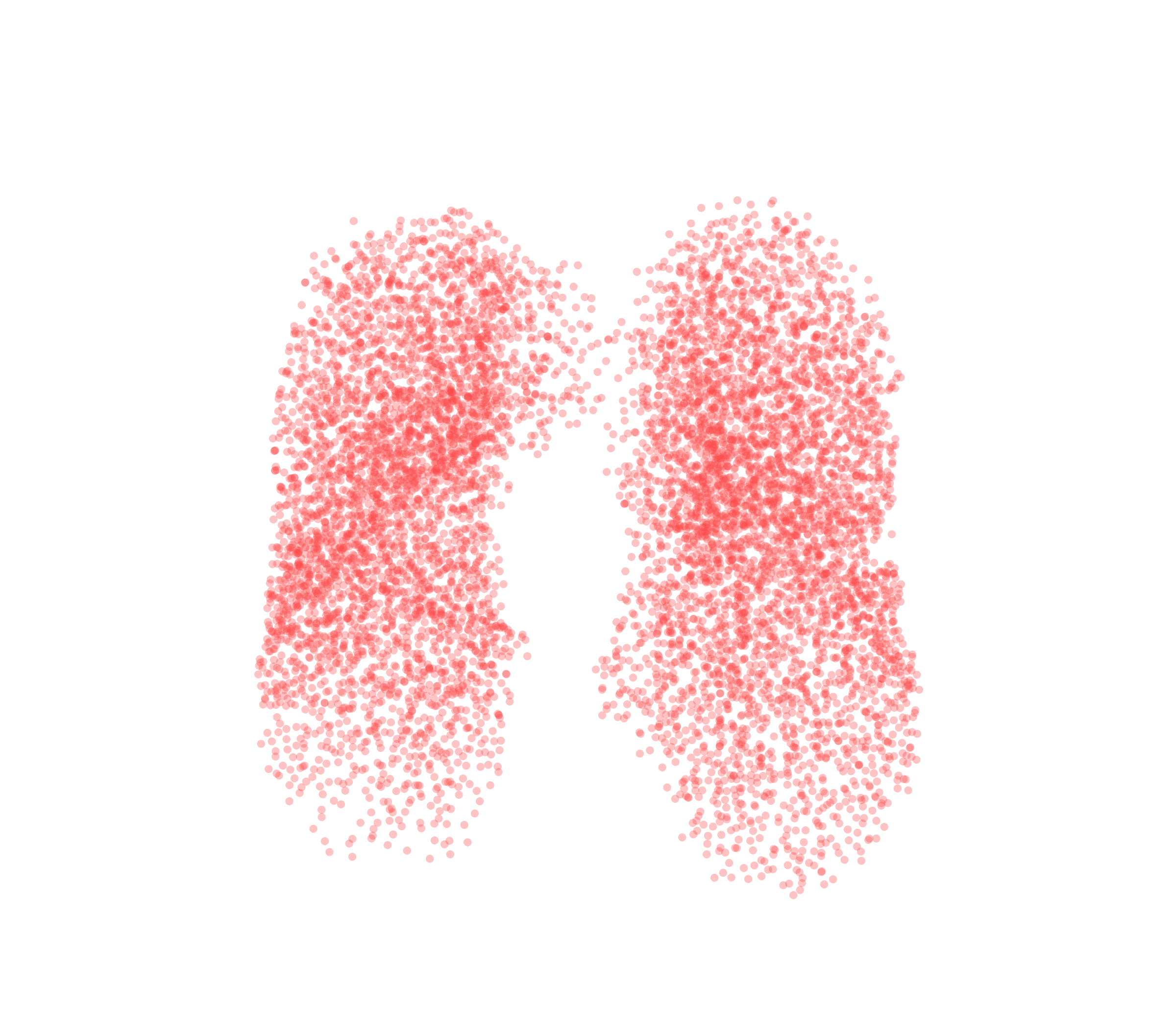 Point Cloud (Expiration) - Front View