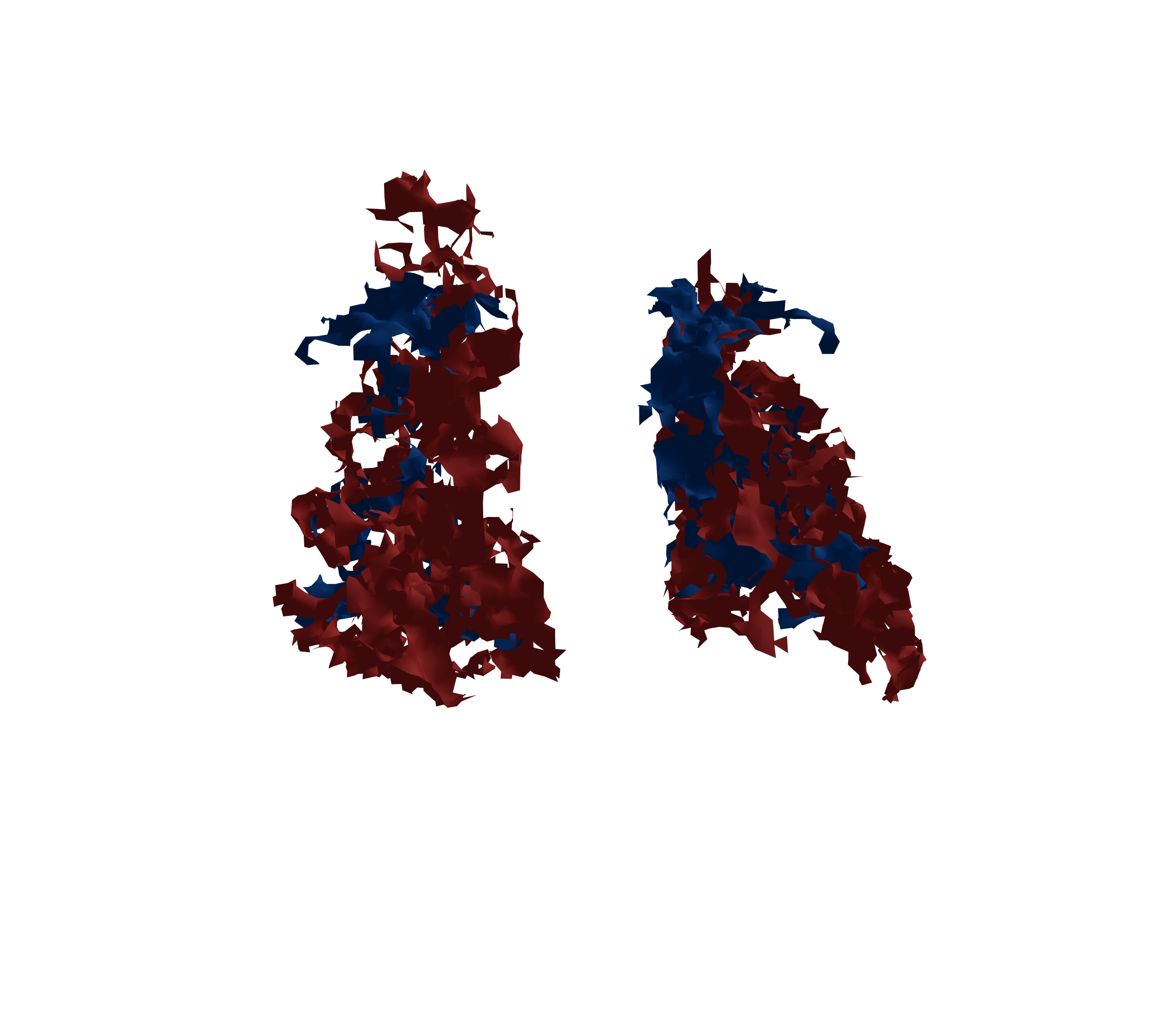 Surface Mesh - Back View