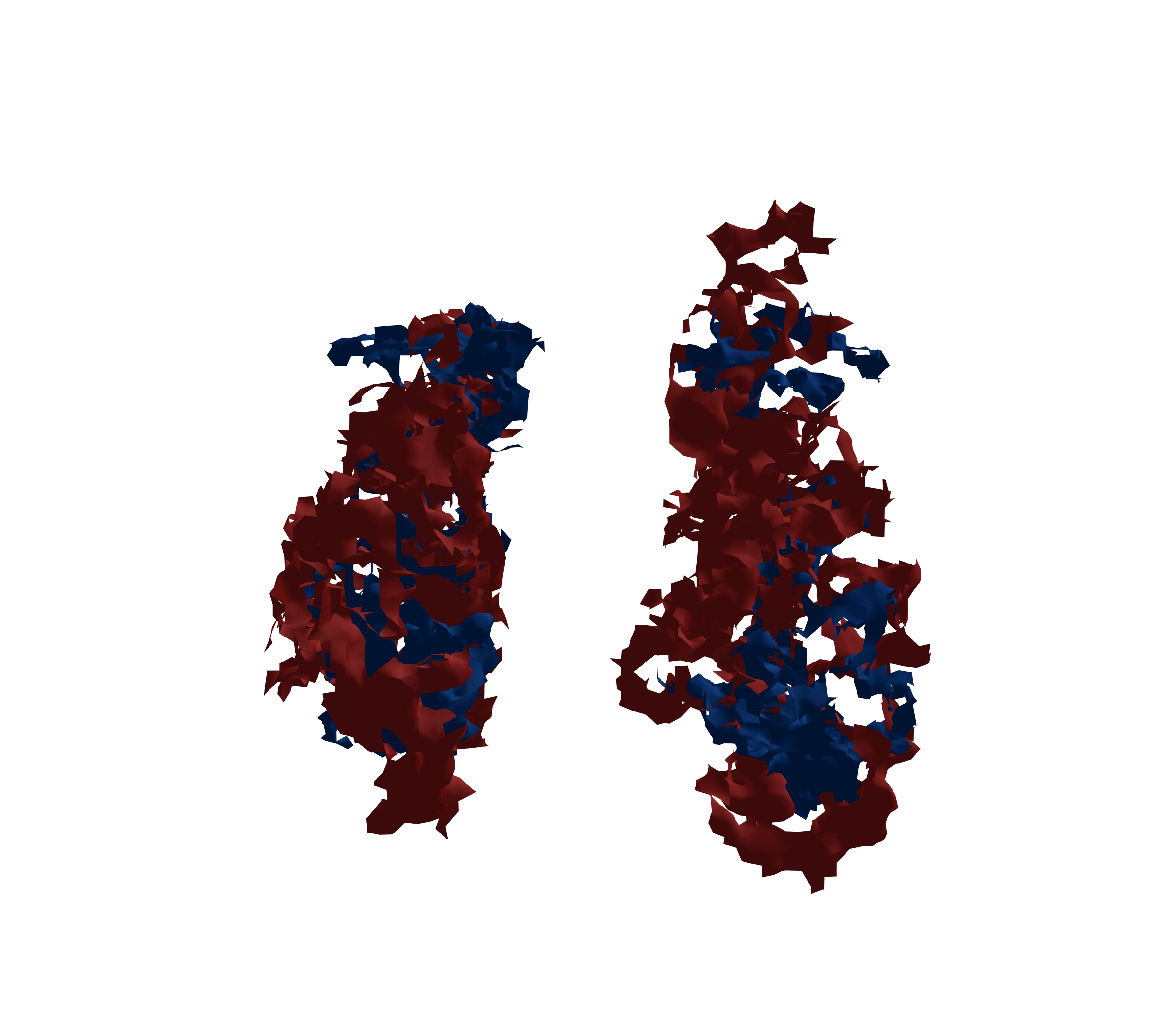 Surface Mesh - Front View