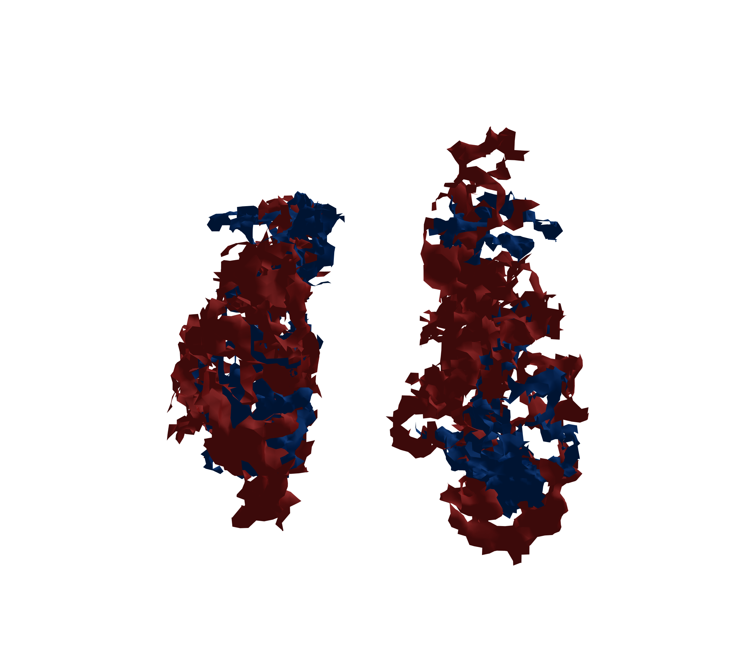 Surface Mesh - Front View