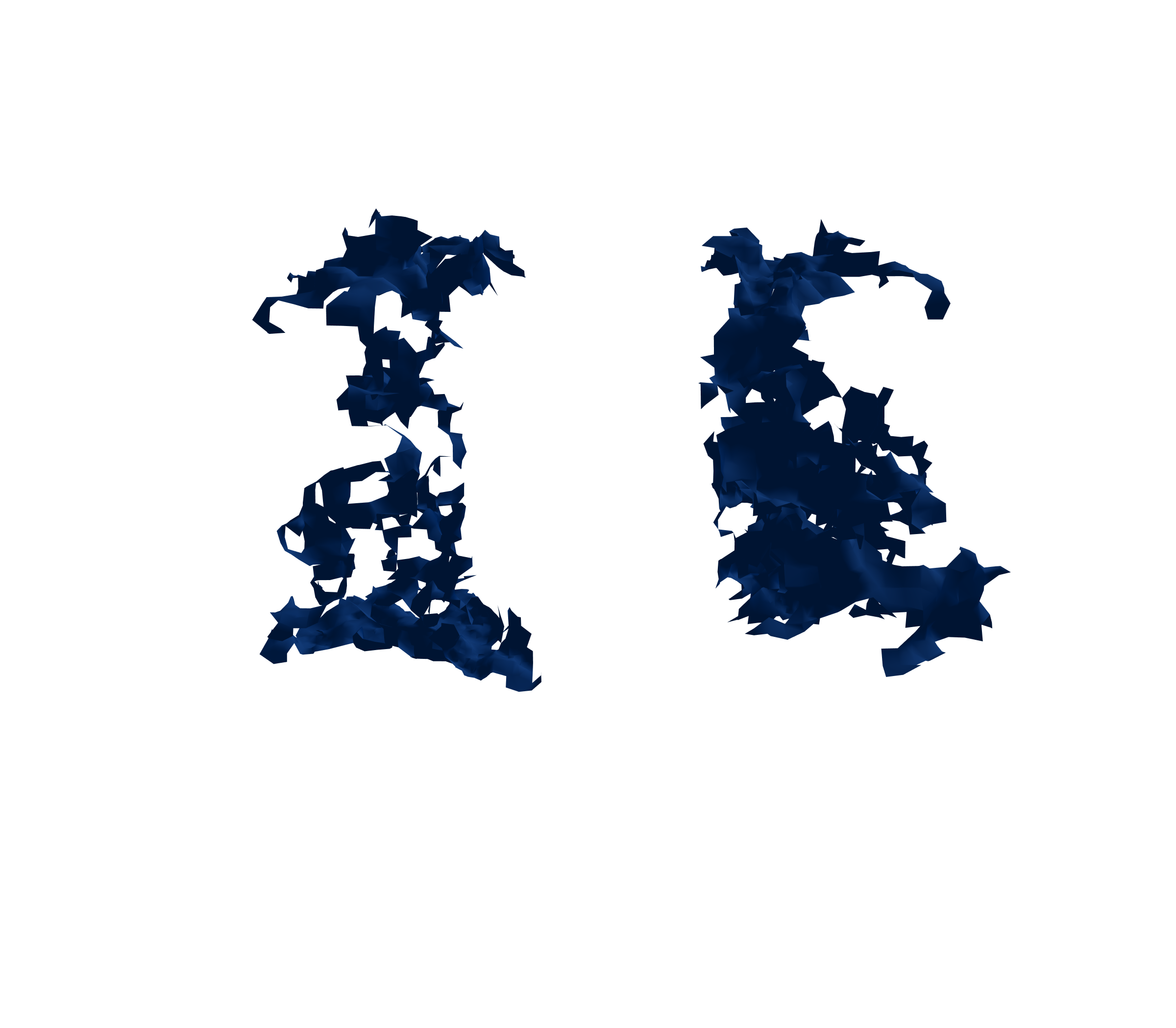 Surface Mesh (Inspiration) - Back View