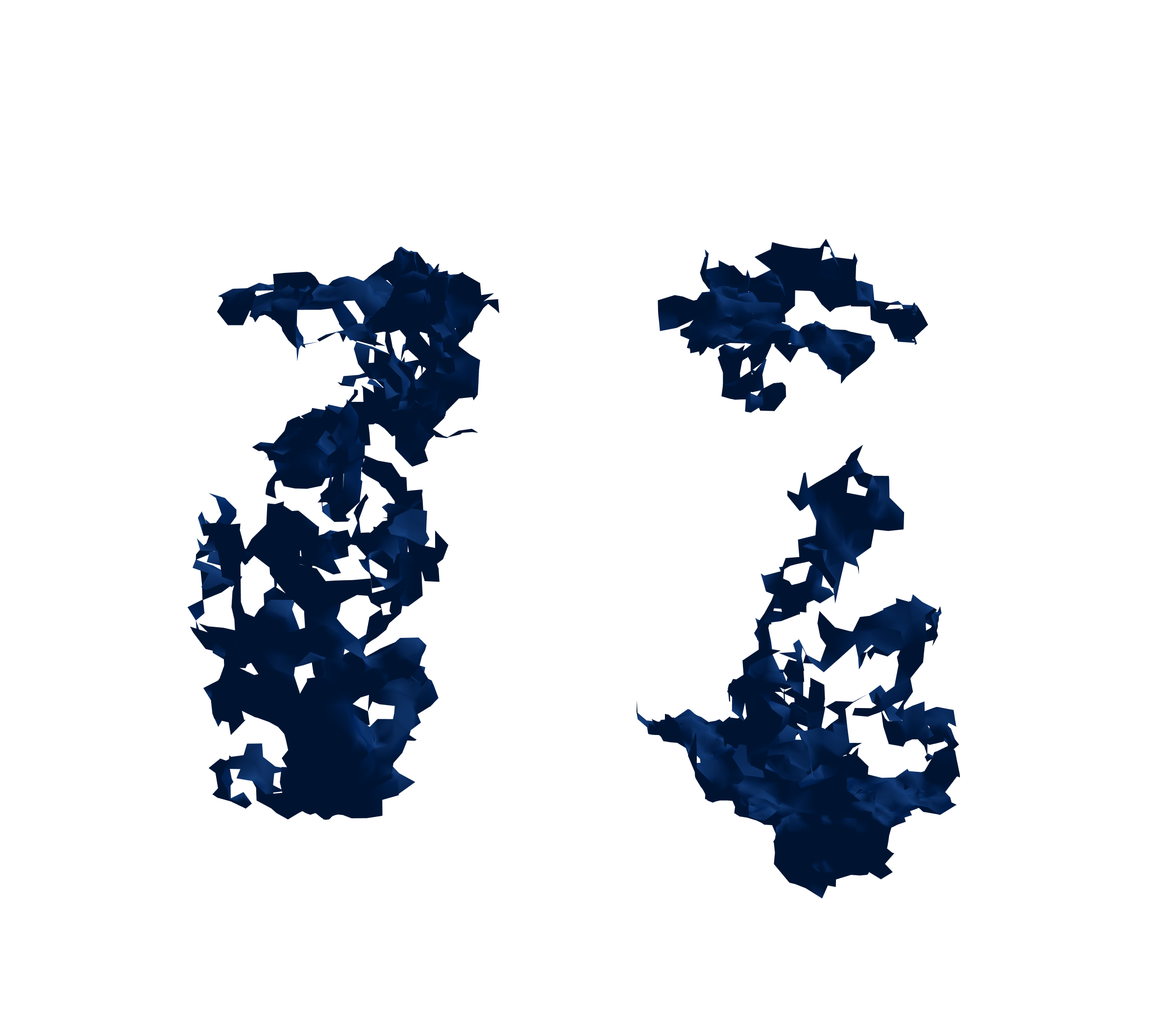 Surface Mesh (Inspiration) - Front View