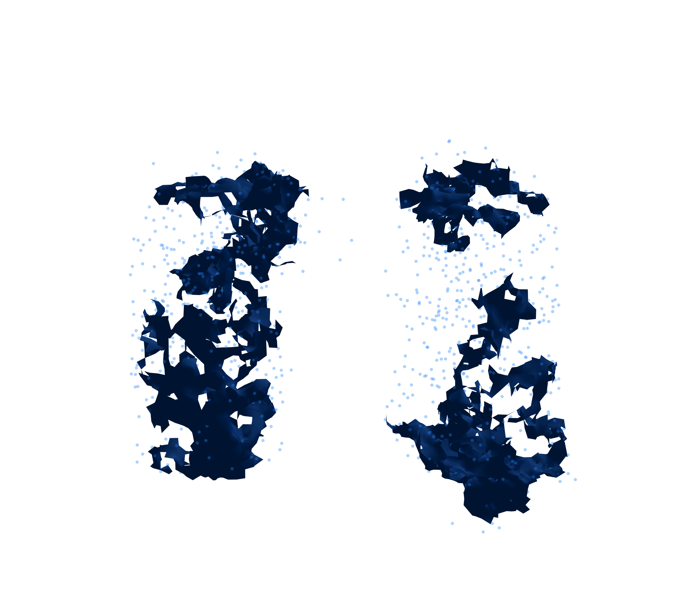 Combined Visualization (Inspiration) - Front View