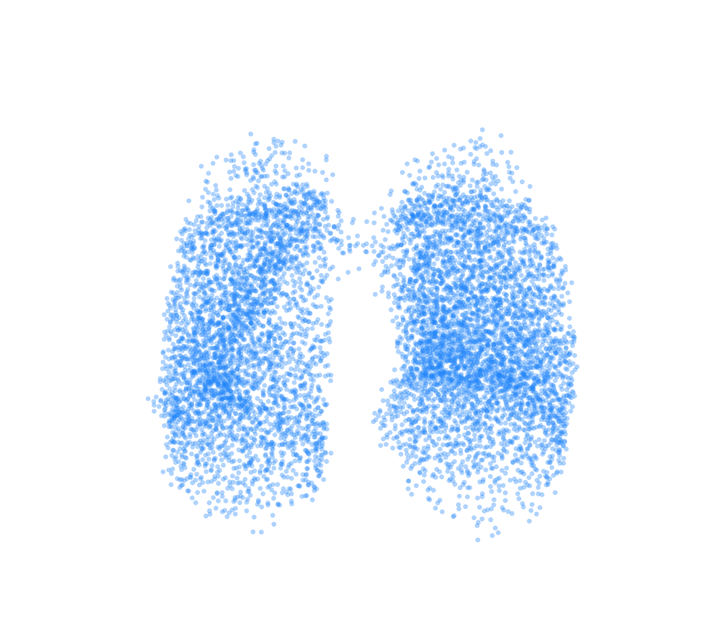 Point Cloud (Inspiration) - Front View