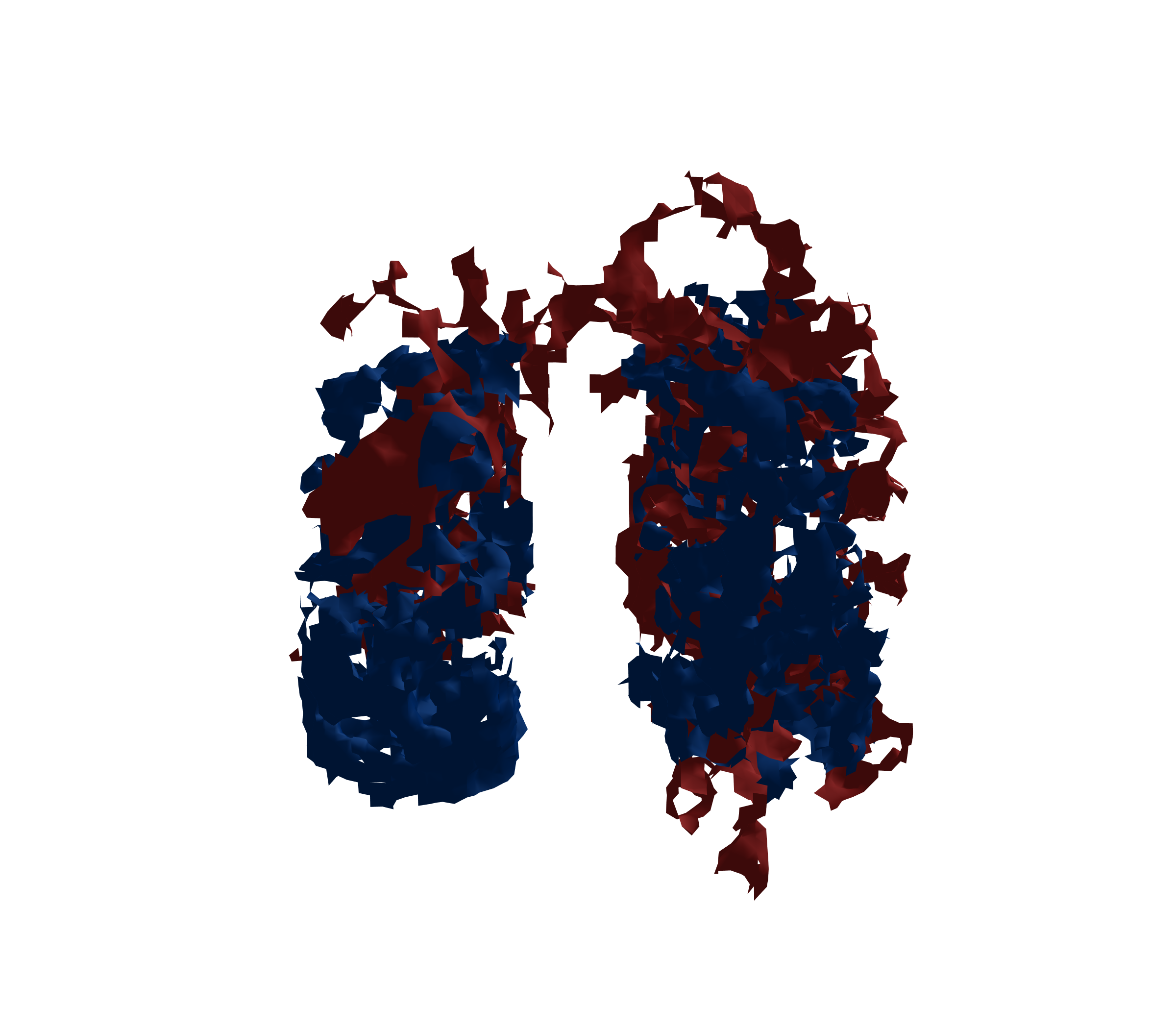 Surface Mesh - Front View