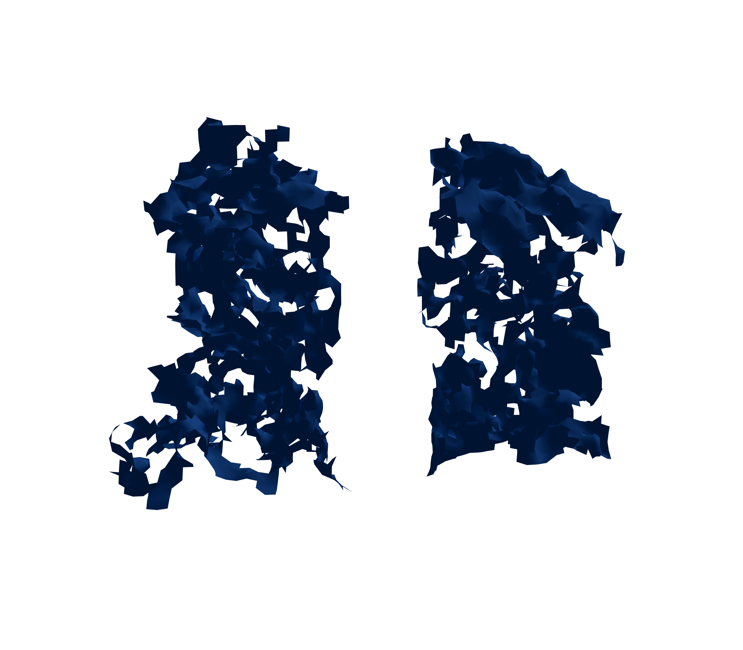 Surface Mesh (Inspiration) - Back View