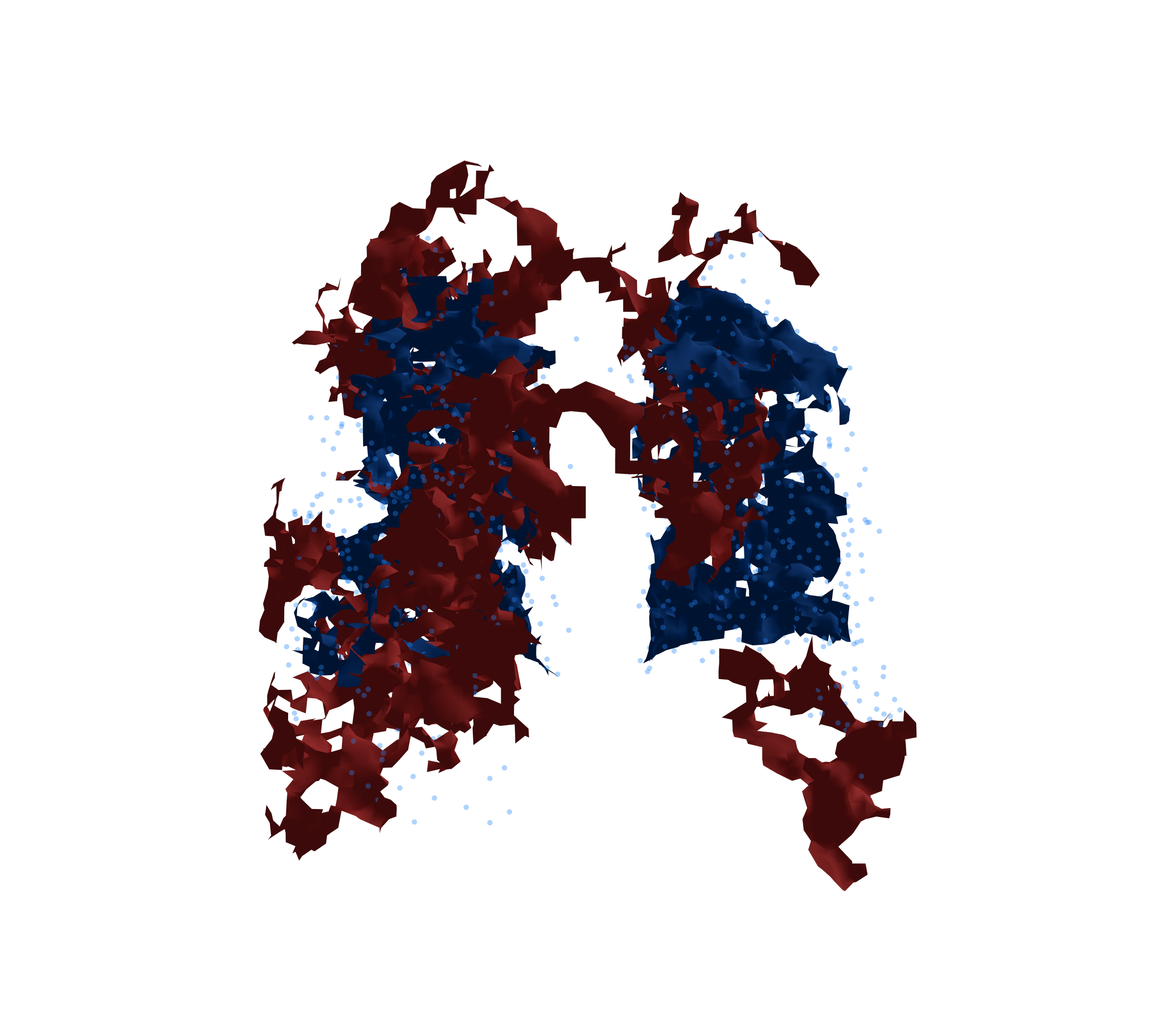 Combined Visualization - Back View