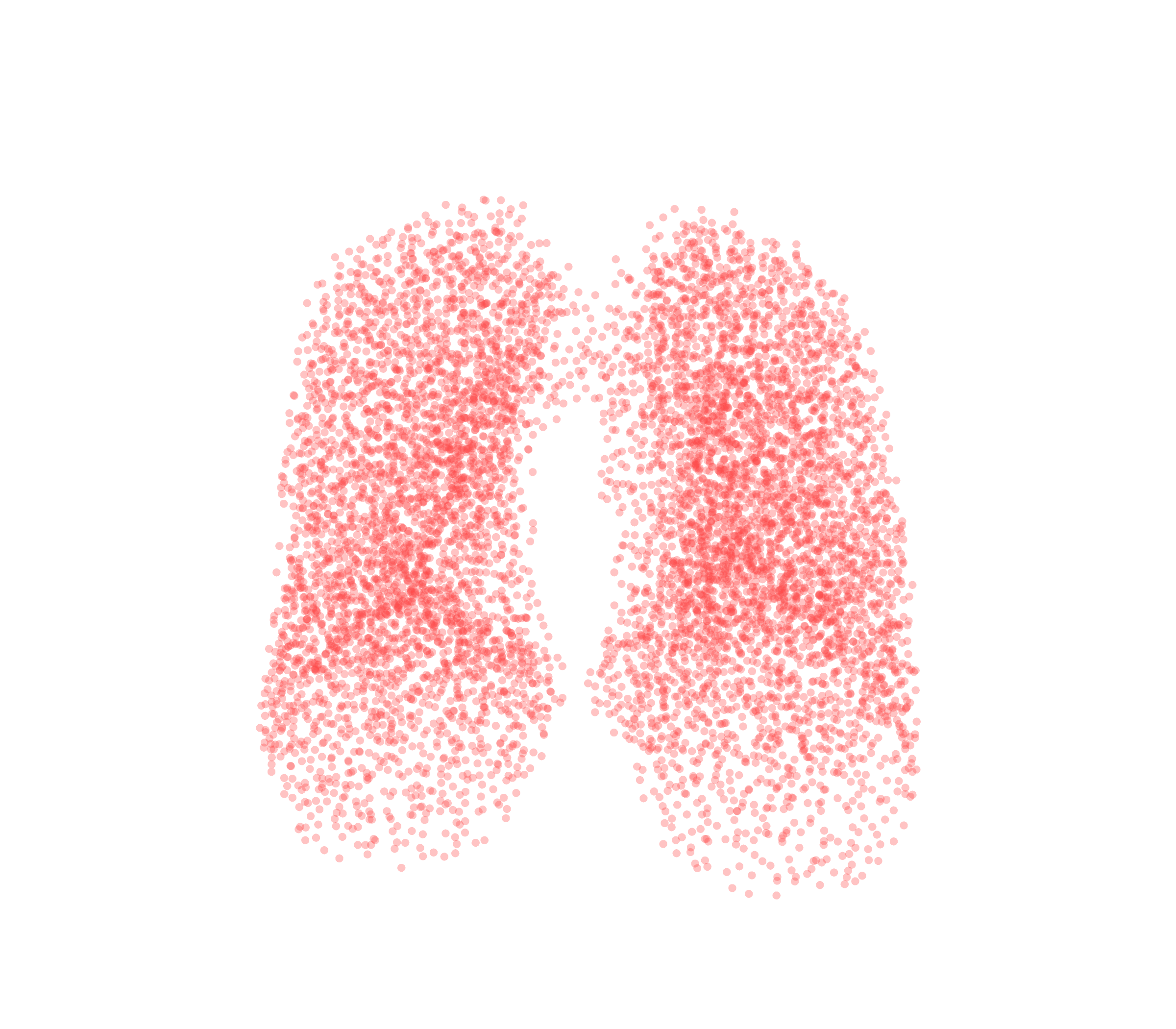 Point Cloud (Expiration) - Front View