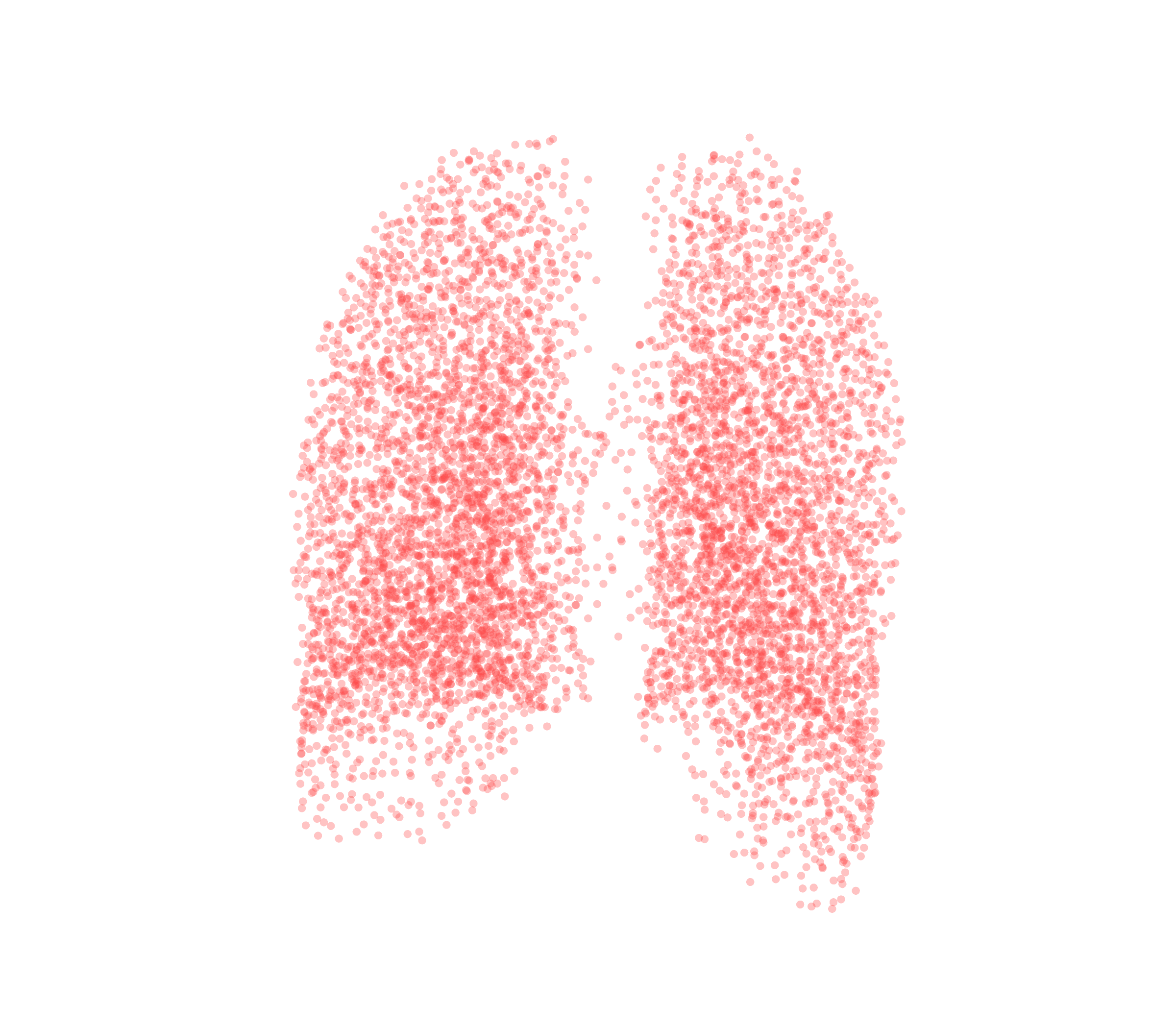 Point Cloud (Expiration) - Back View