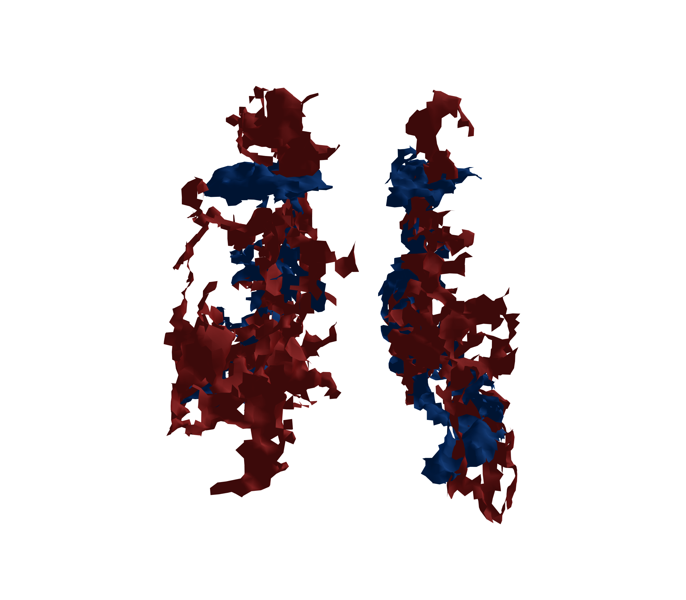 Surface Mesh - Back View