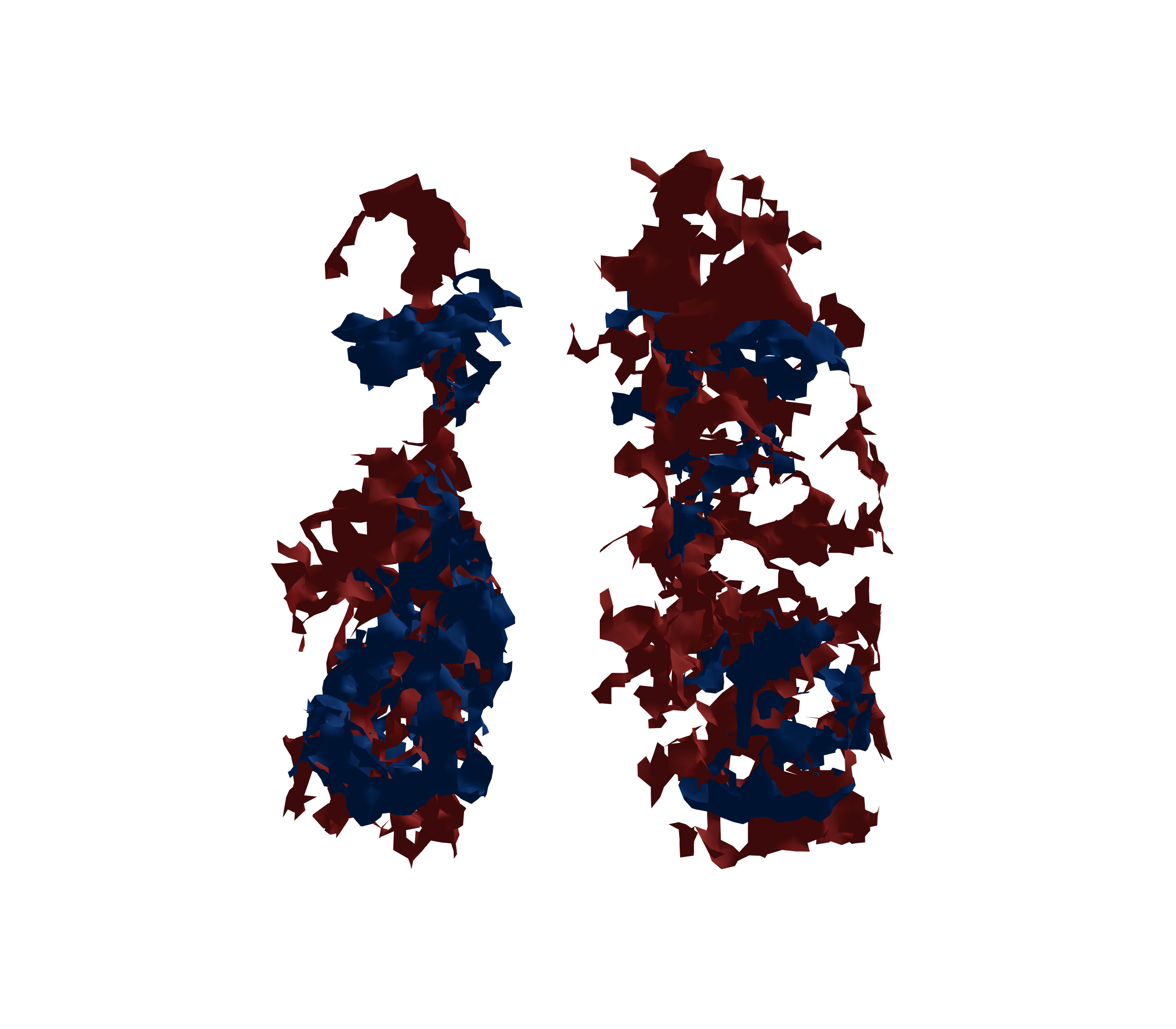 Surface Mesh - Front View