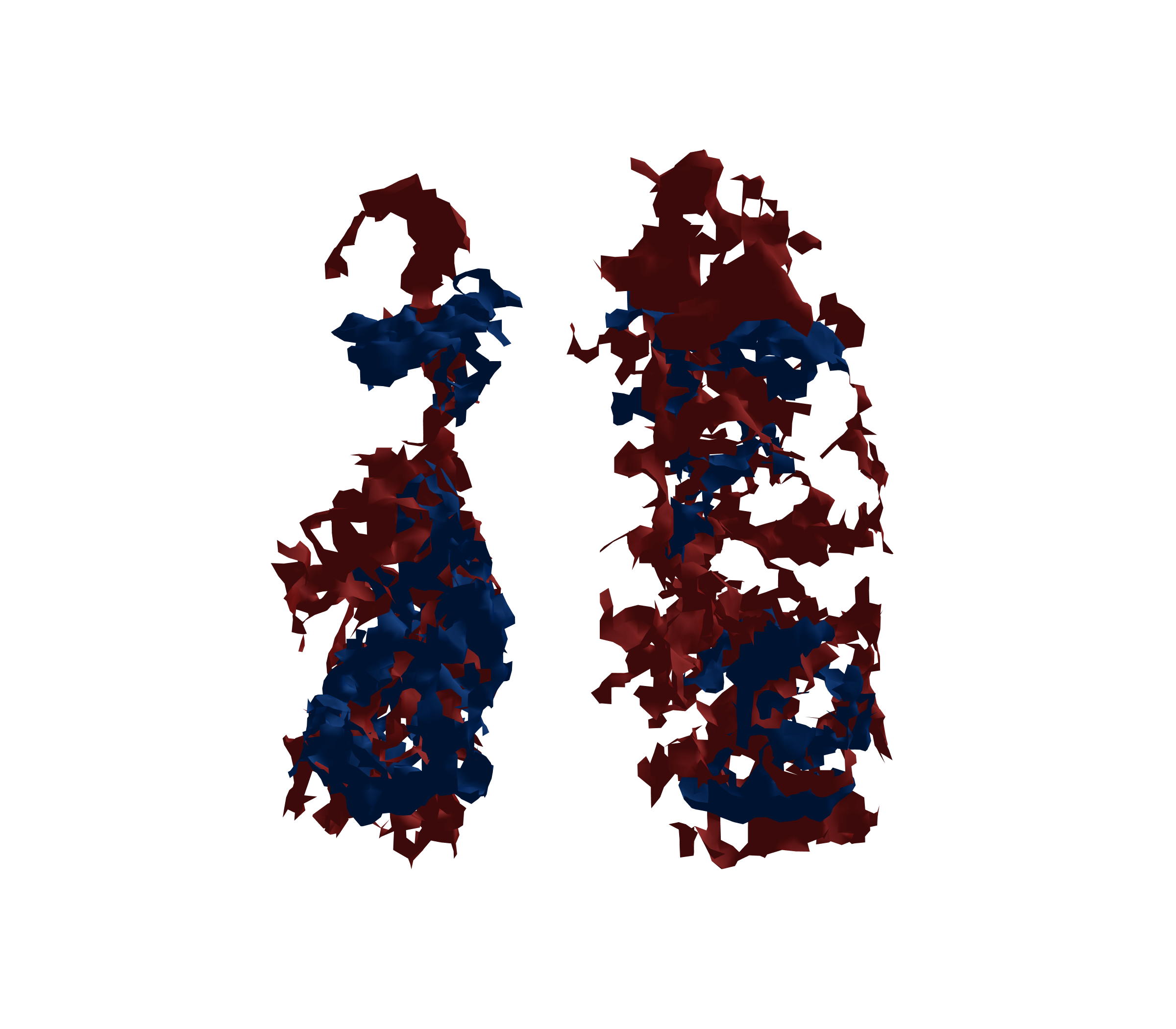 Surface Mesh - Front View