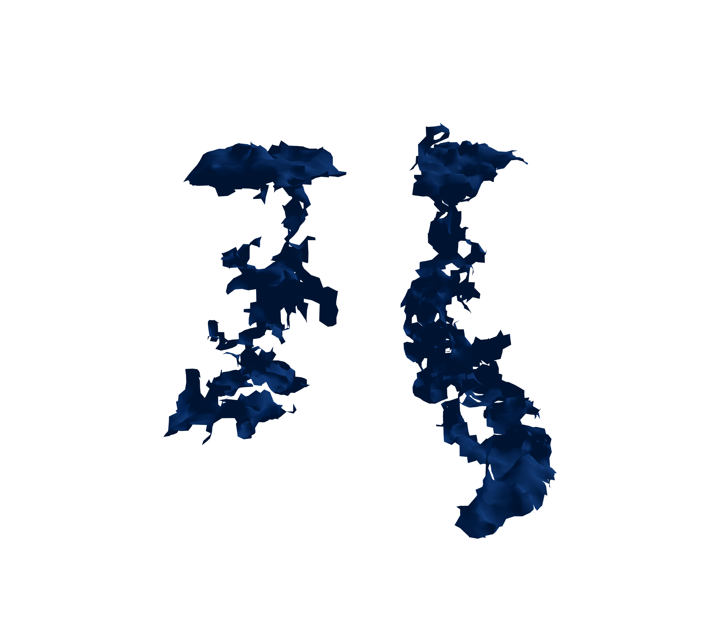 Surface Mesh (Inspiration) - Back View