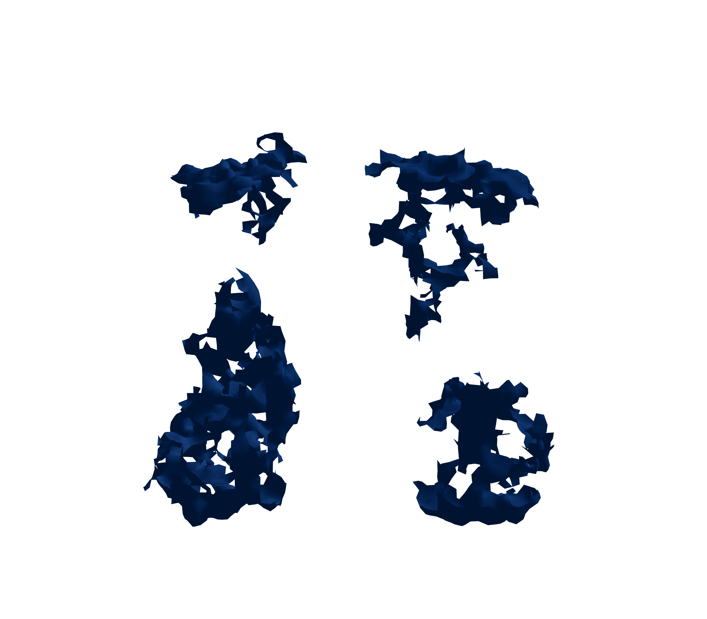 Surface Mesh (Inspiration) - Front View