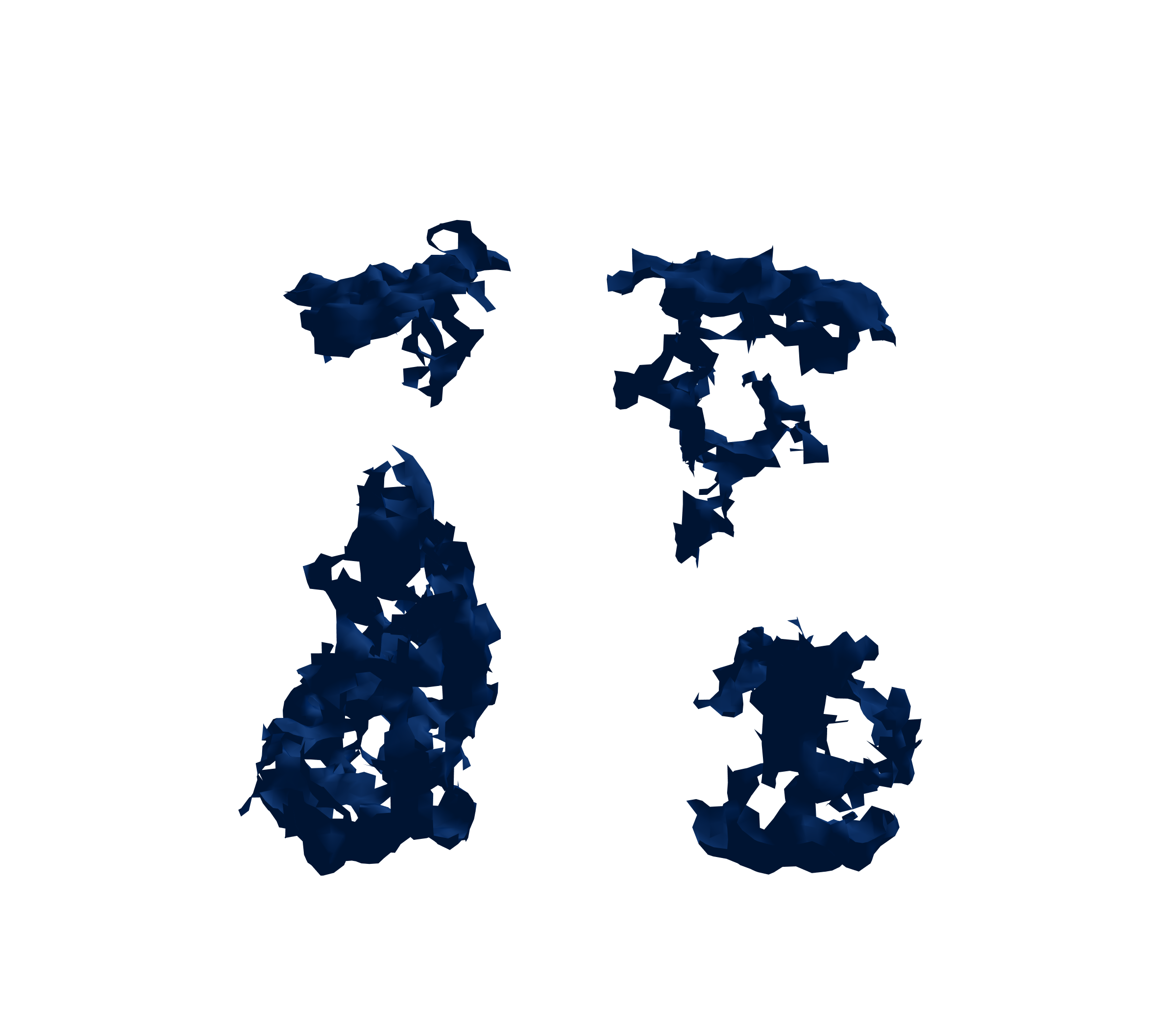 Surface Mesh (Inspiration) - Front View