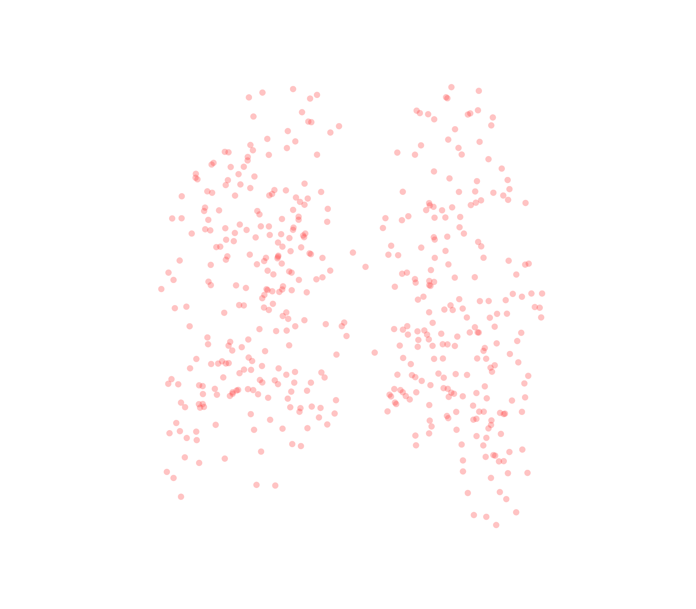 Displacement Vectors (Expiration) - Back View