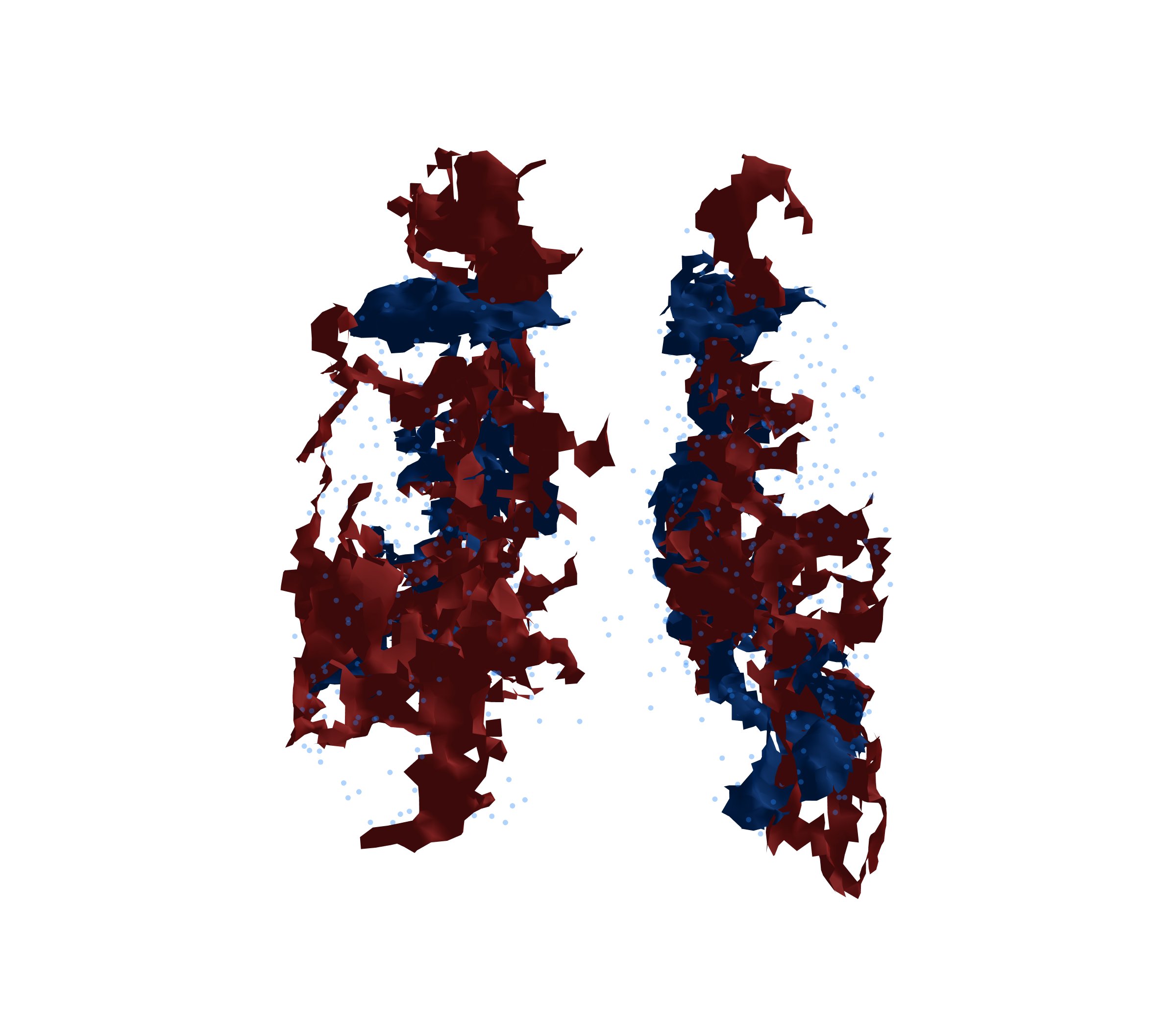 Combined Visualization - Back View