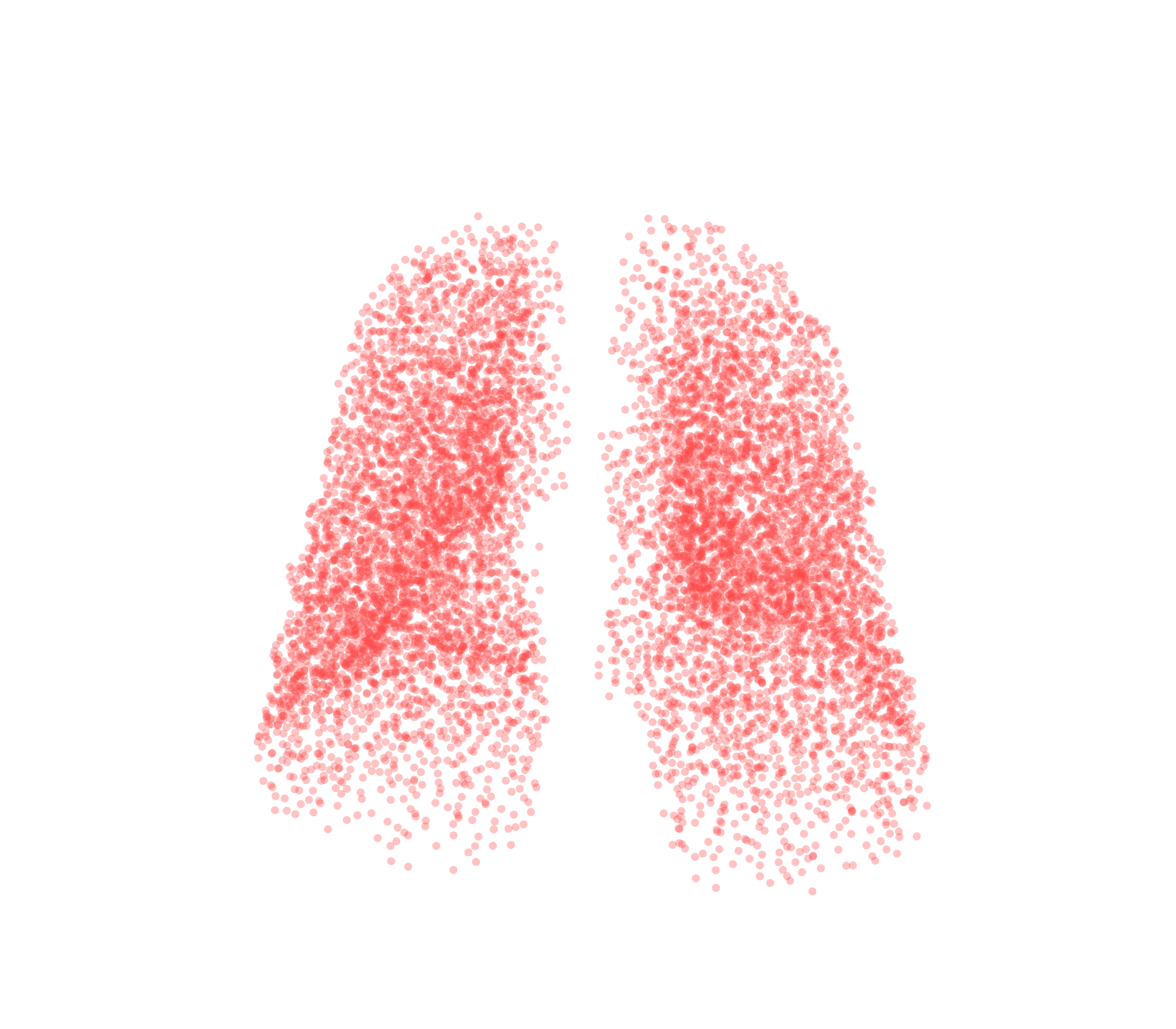 Point Cloud (Expiration) - Front View