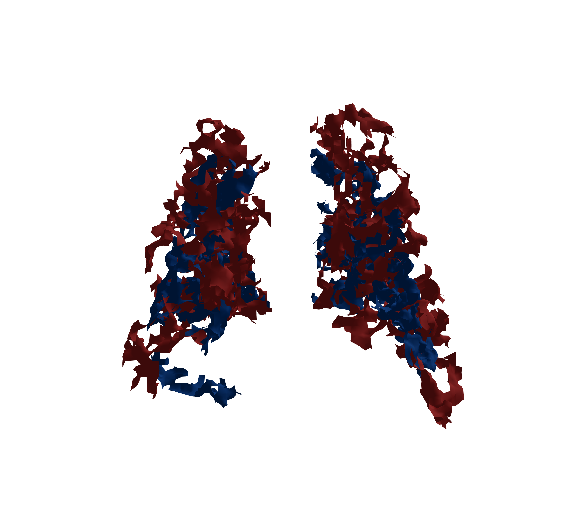 Surface Mesh - Back View