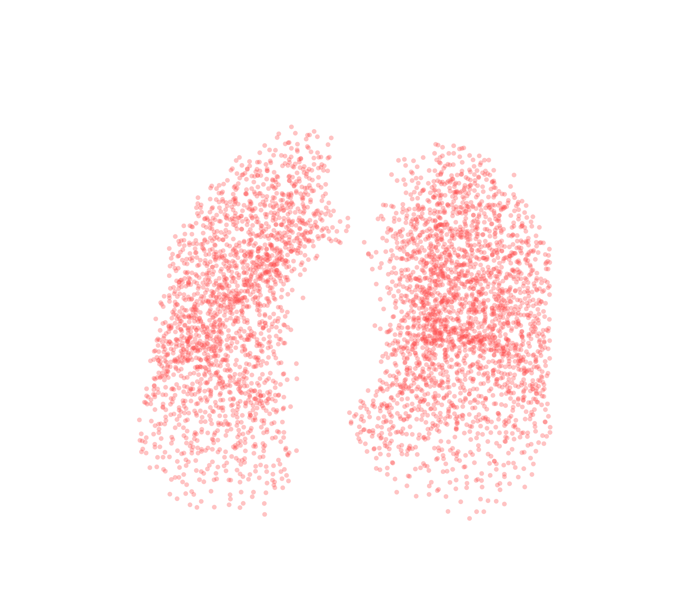 Point Cloud (Expiration) - Front View