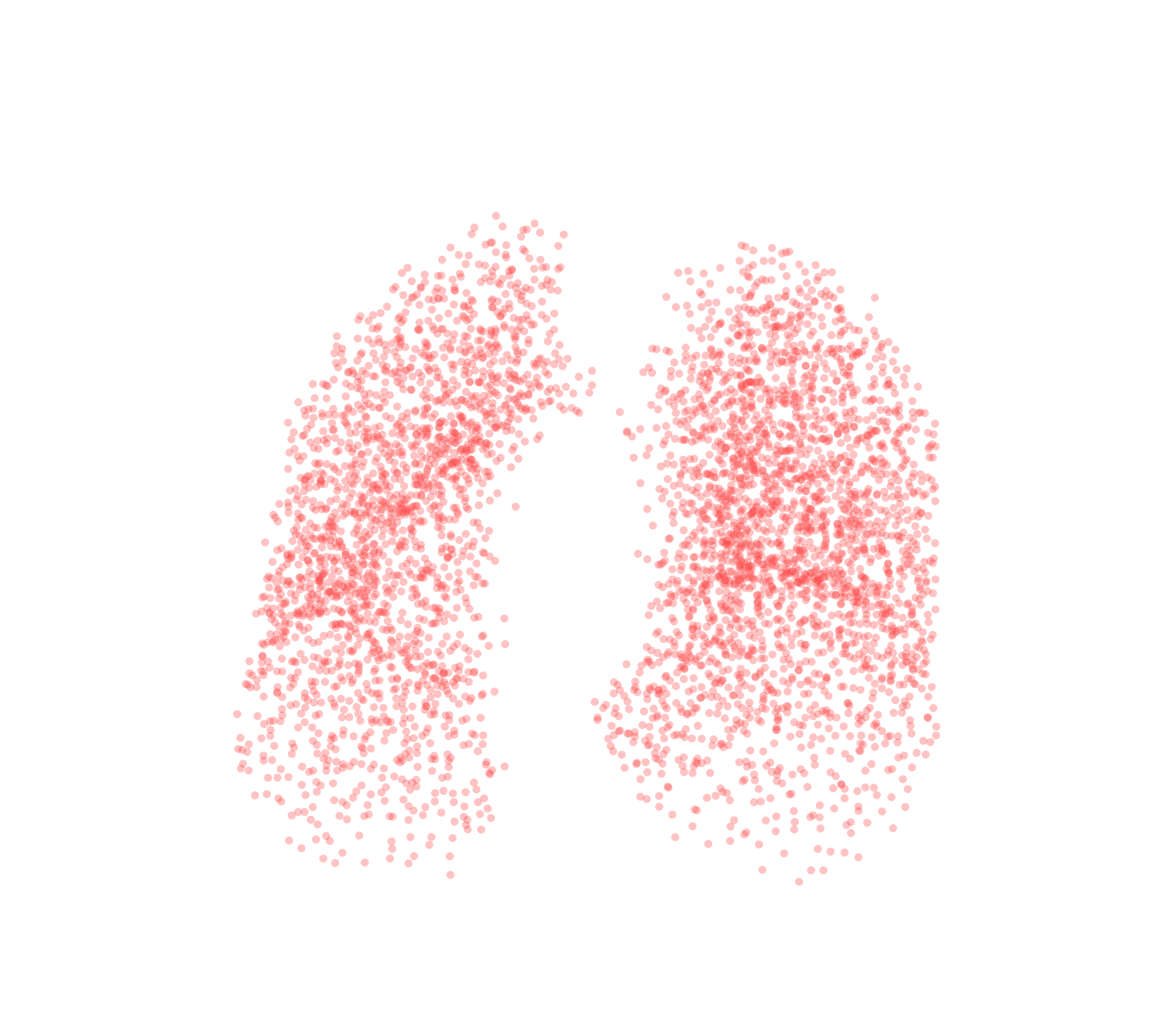 Point Cloud (Expiration) - Front View