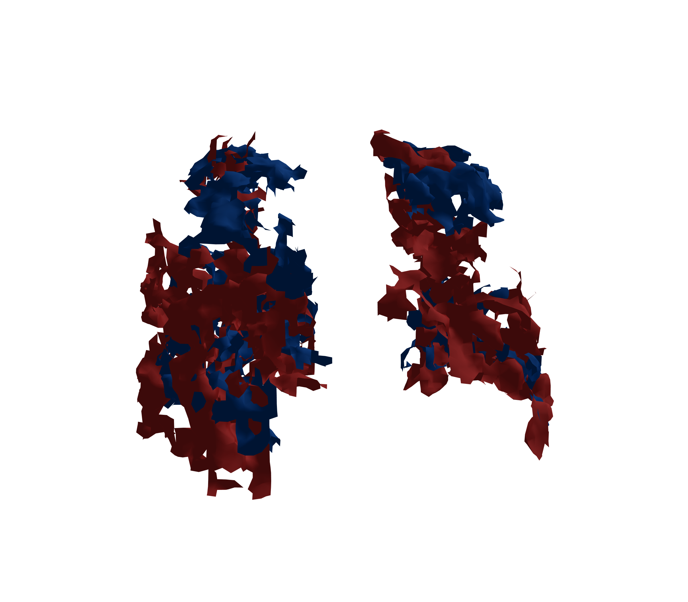 Surface Mesh - Back View