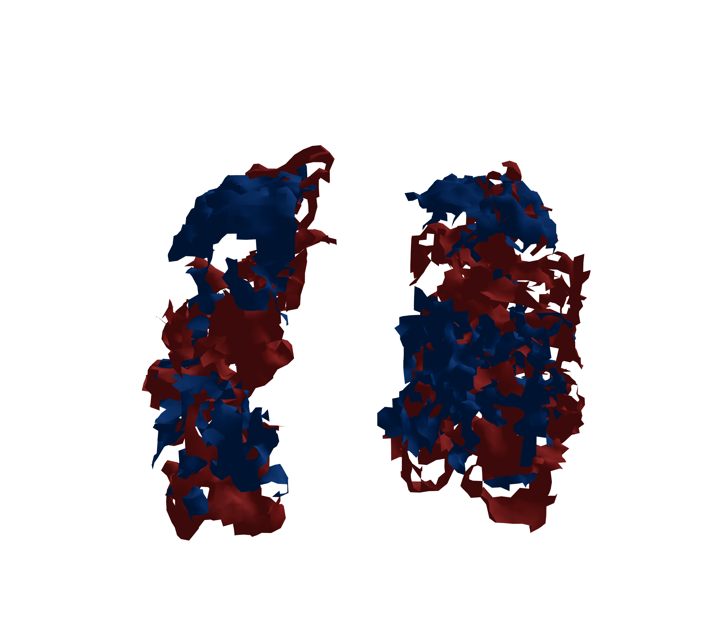 Surface Mesh - Front View