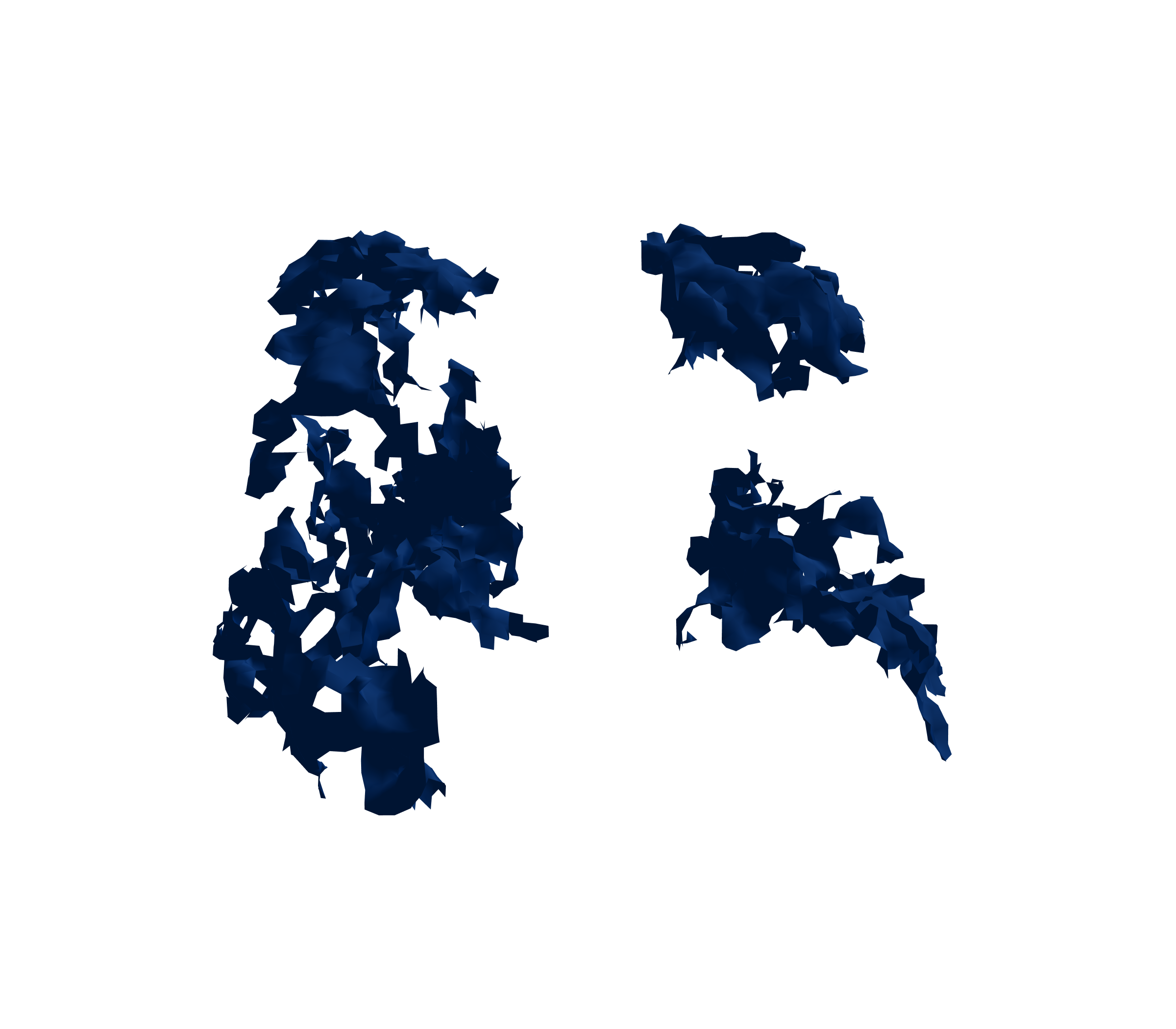 Surface Mesh (Inspiration) - Back View