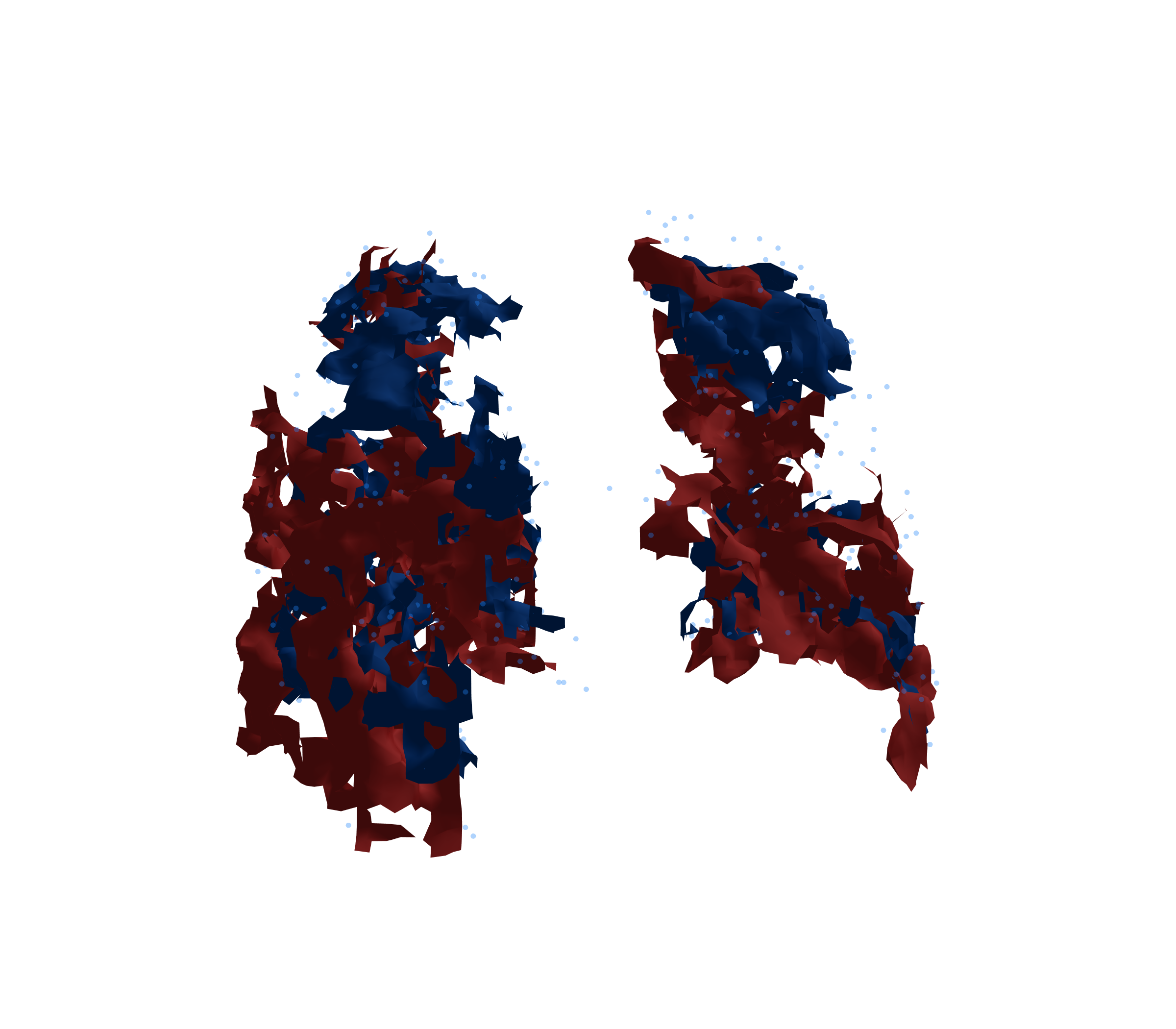 Combined Visualization - Back View