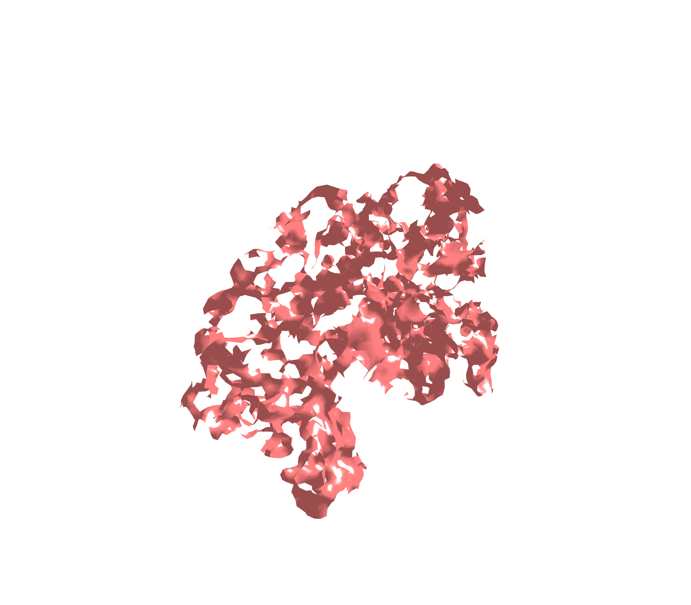 Surface (Expiration) - Diagonal View