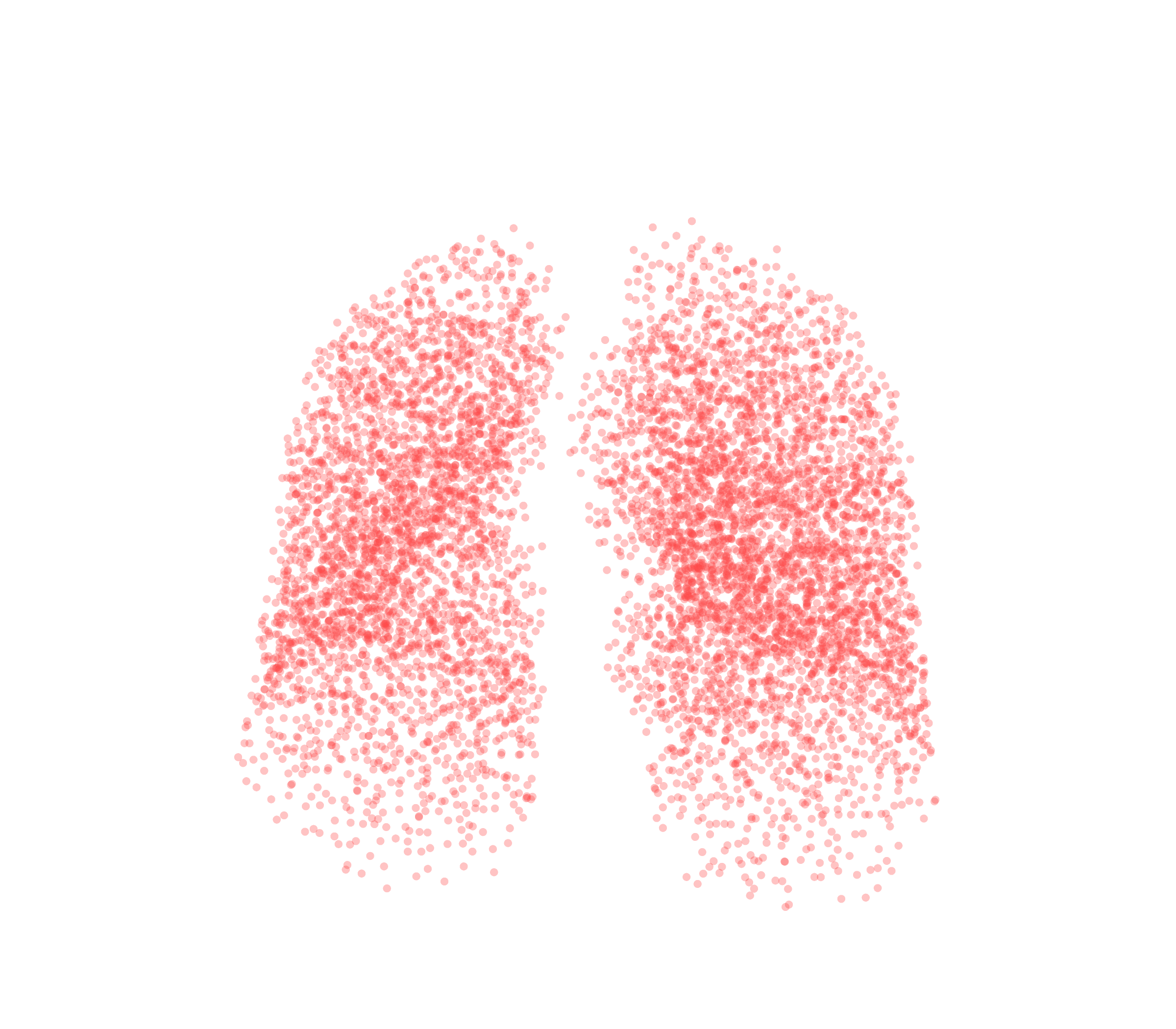 Point Cloud (Expiration) - Front View