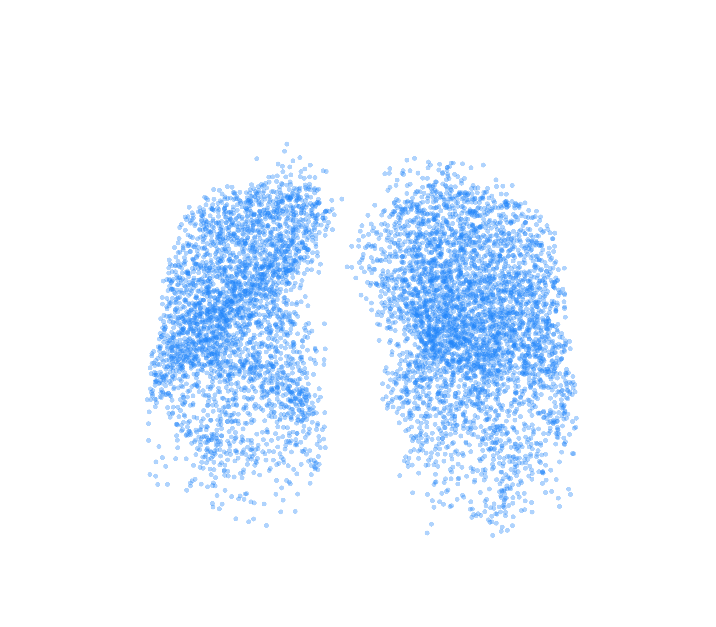 Point Cloud (Inspiration) - Front View