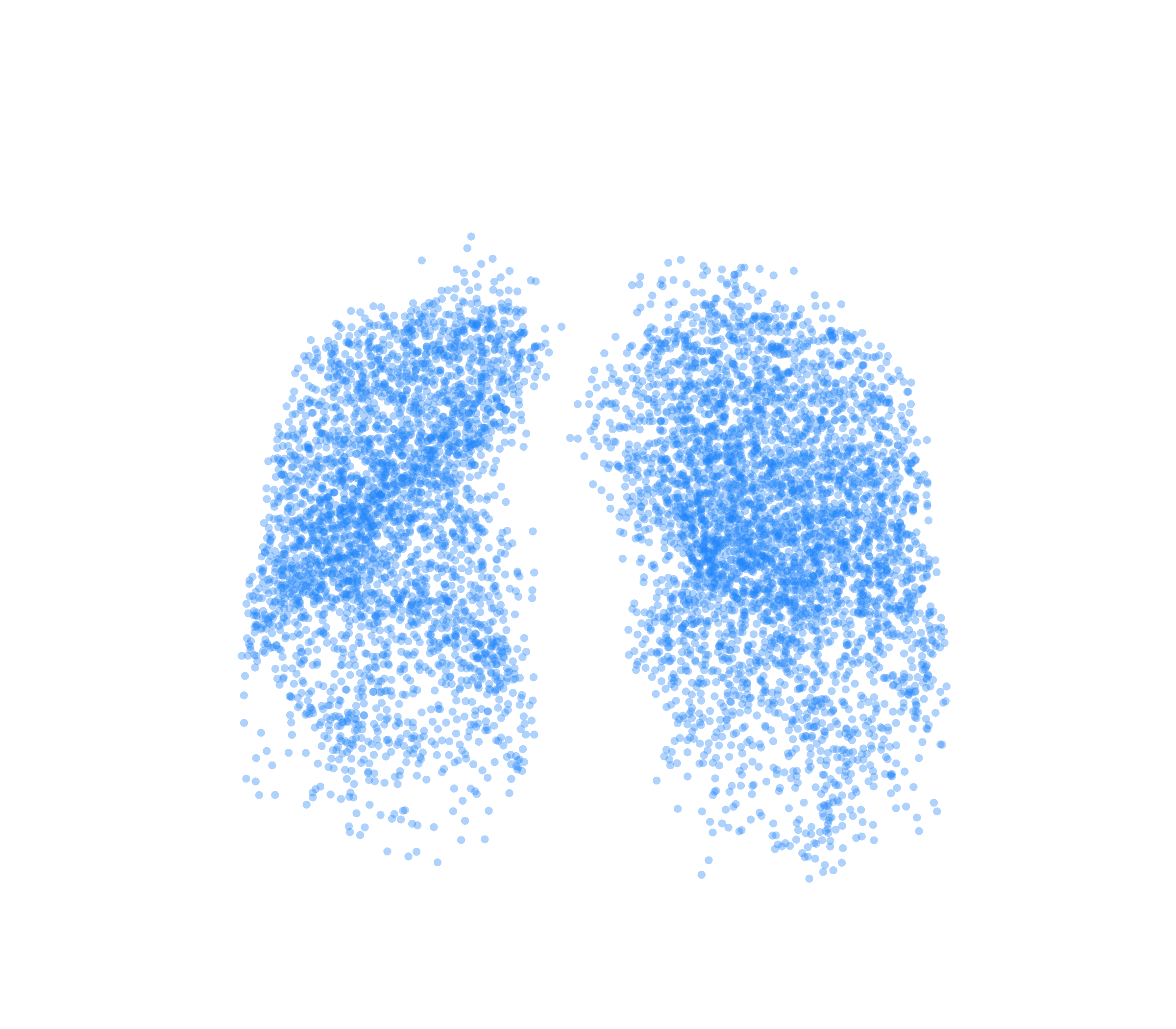 Point Cloud (Inspiration) - Front View