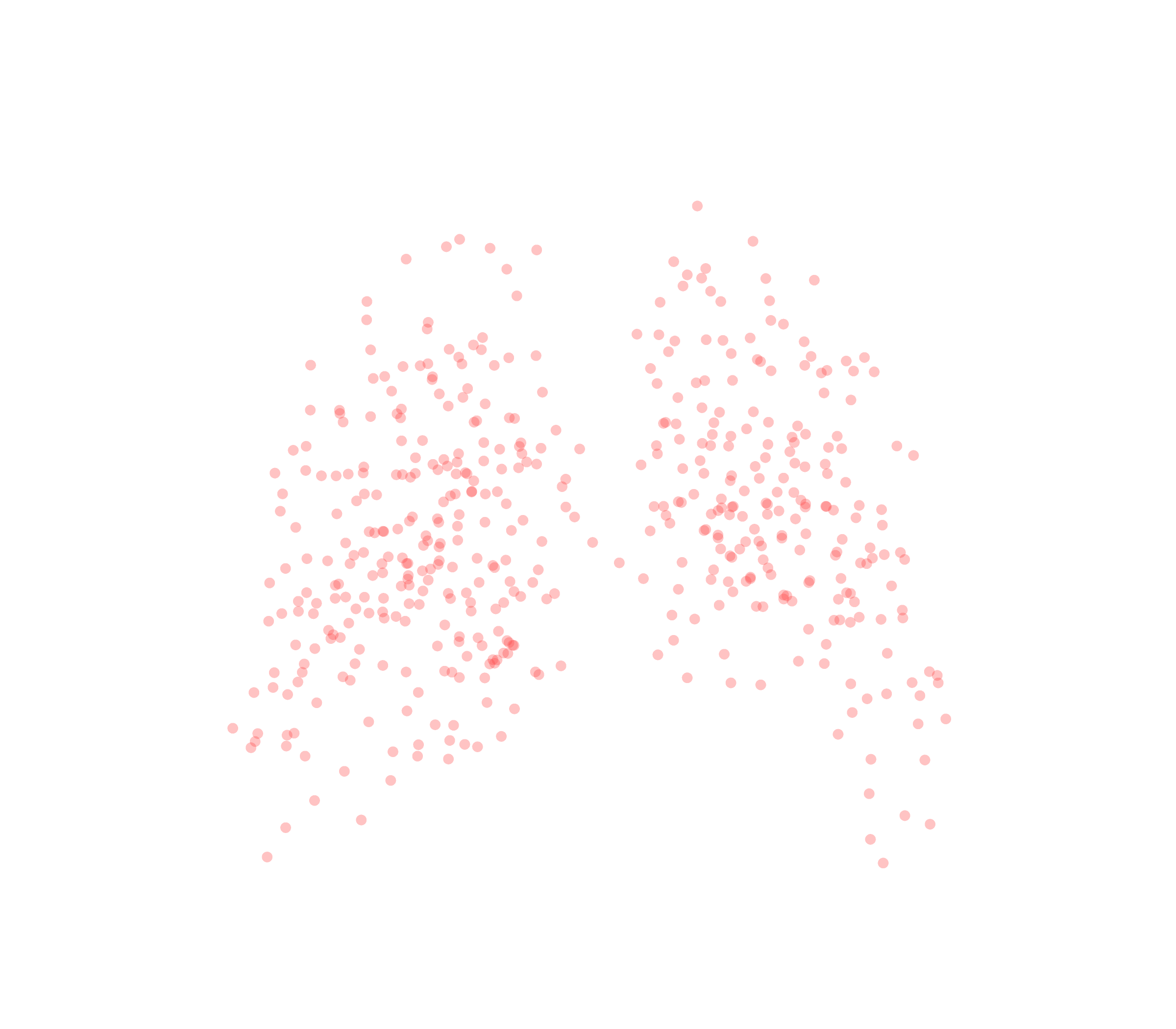 Displacement Vectors (Expiration) - Back View
