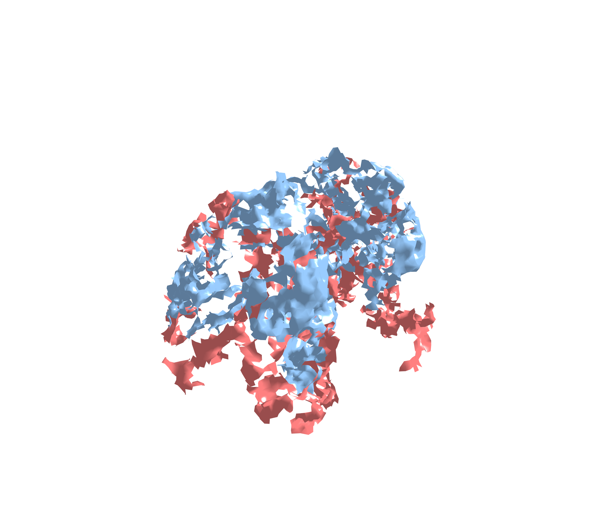 Combined Visualization - Diagonal View