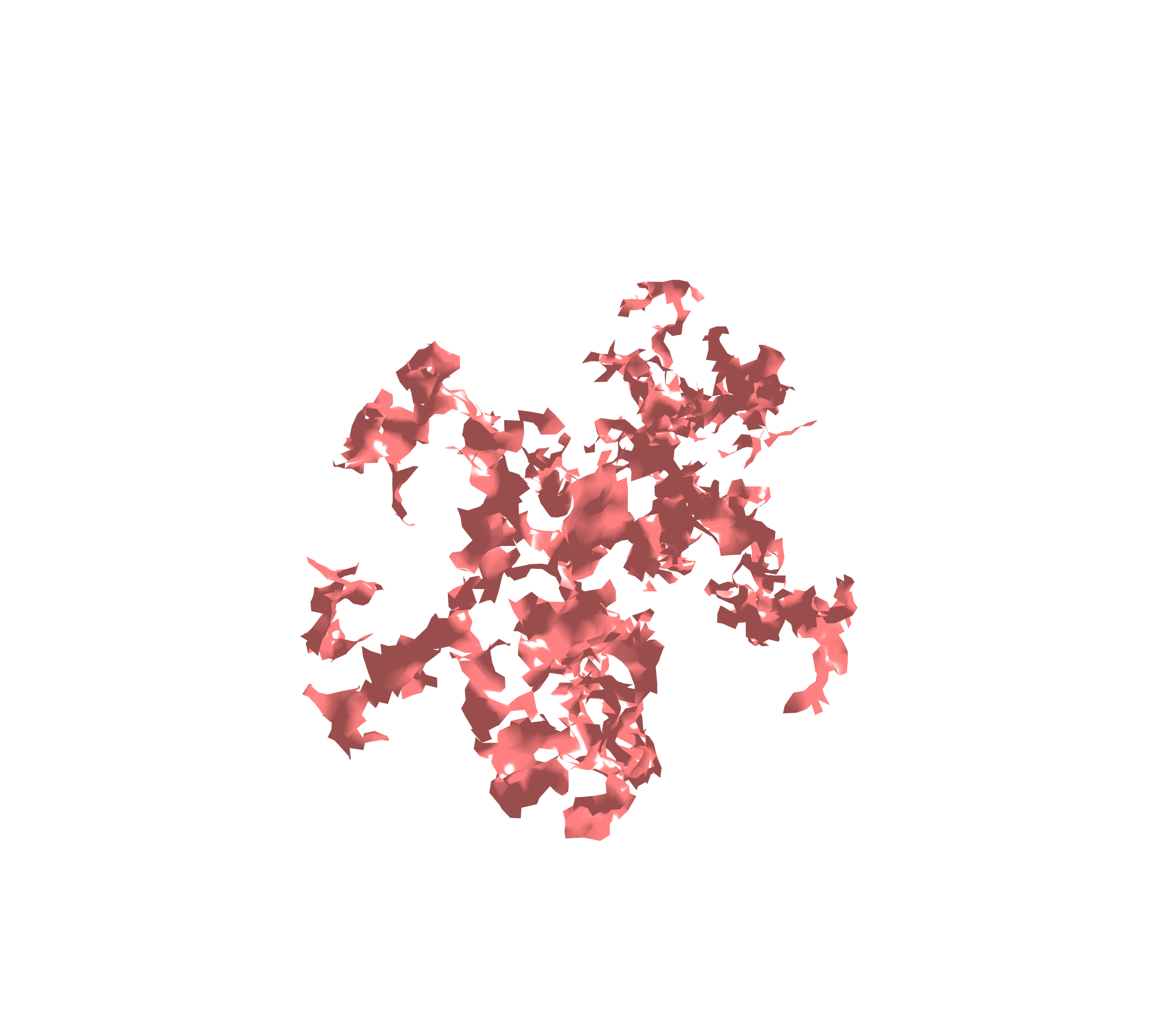 Surface (Expiration) - Diagonal View