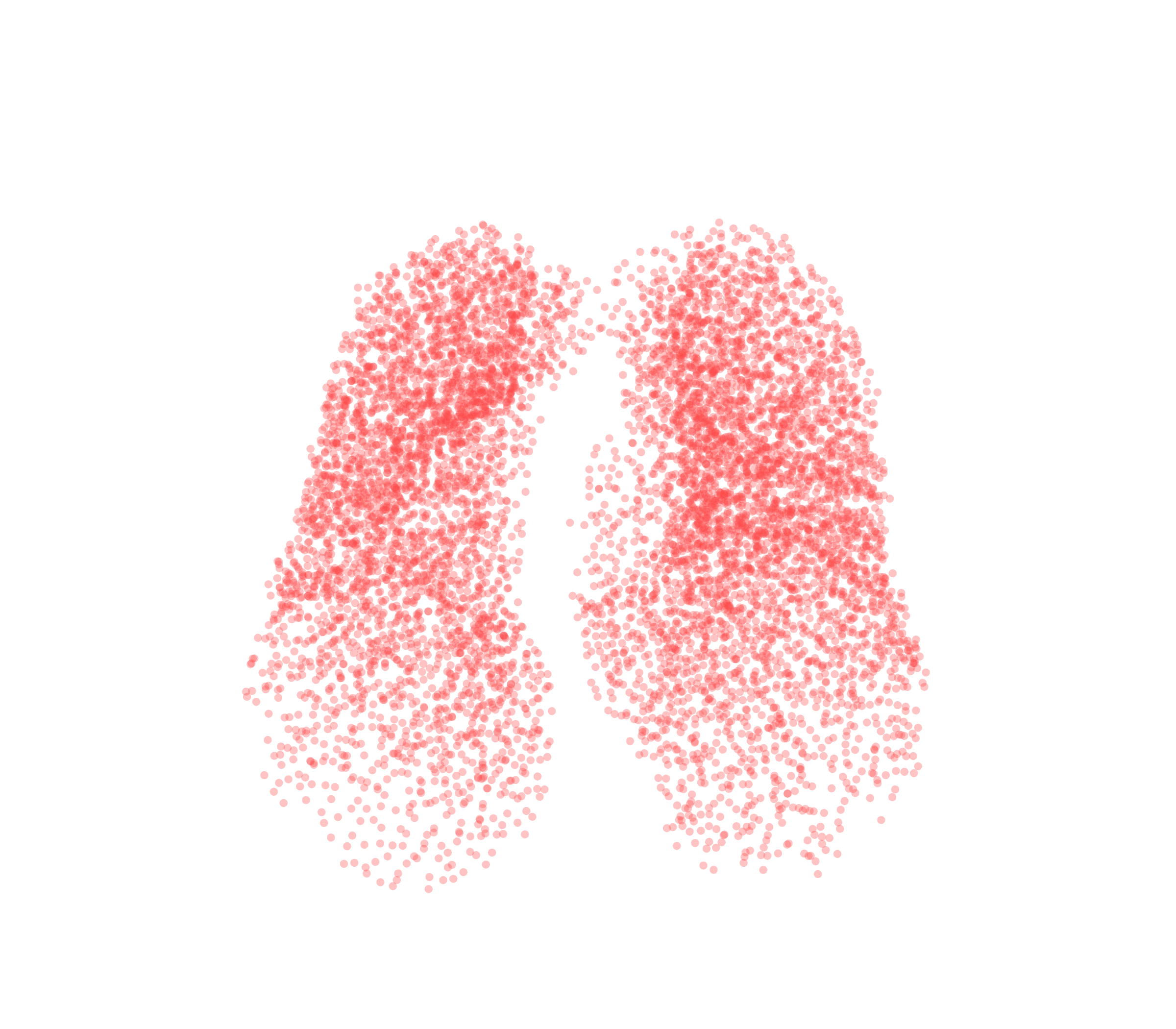 Point Cloud (Expiration) - Front View