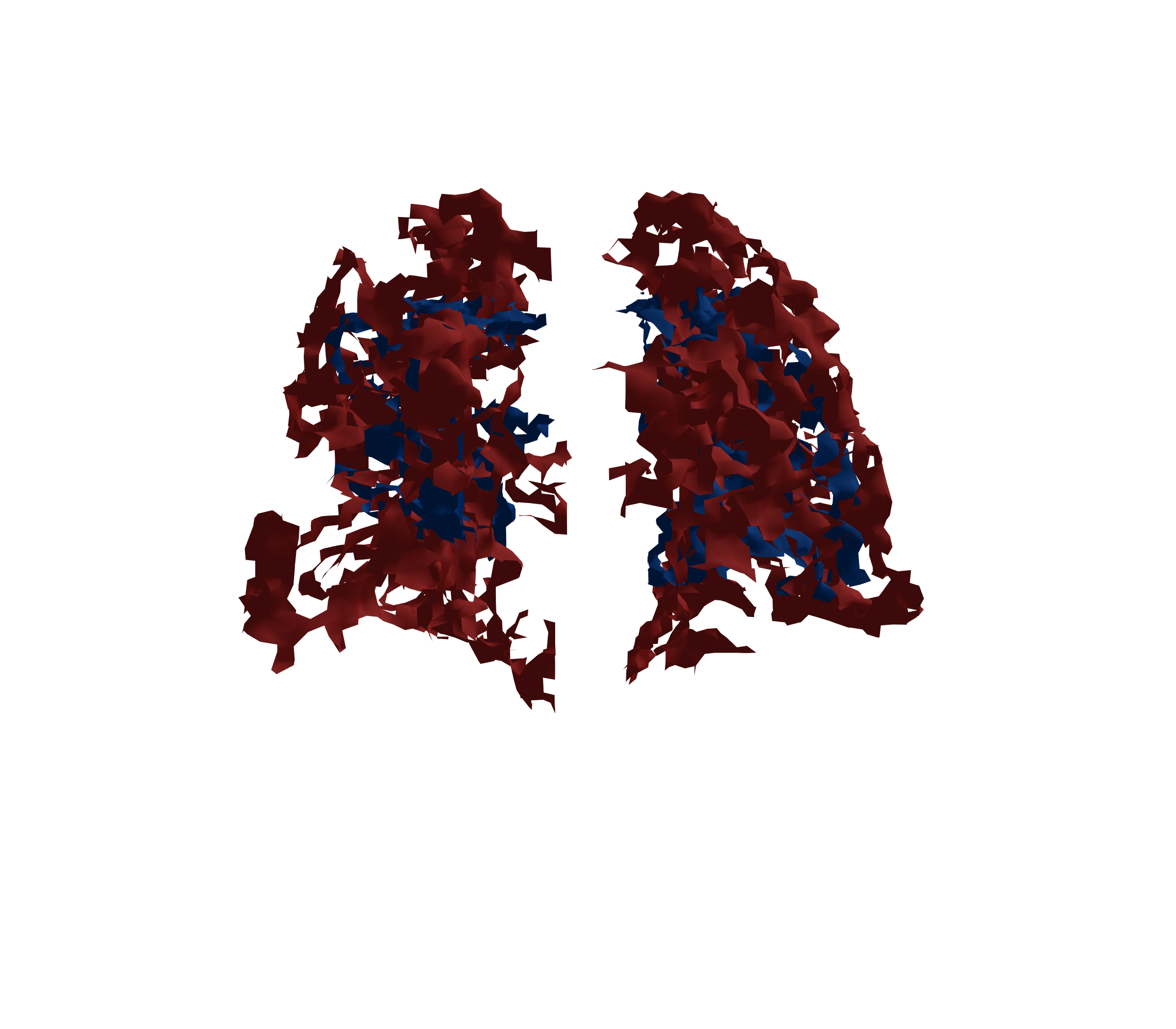 Surface Mesh - Back View