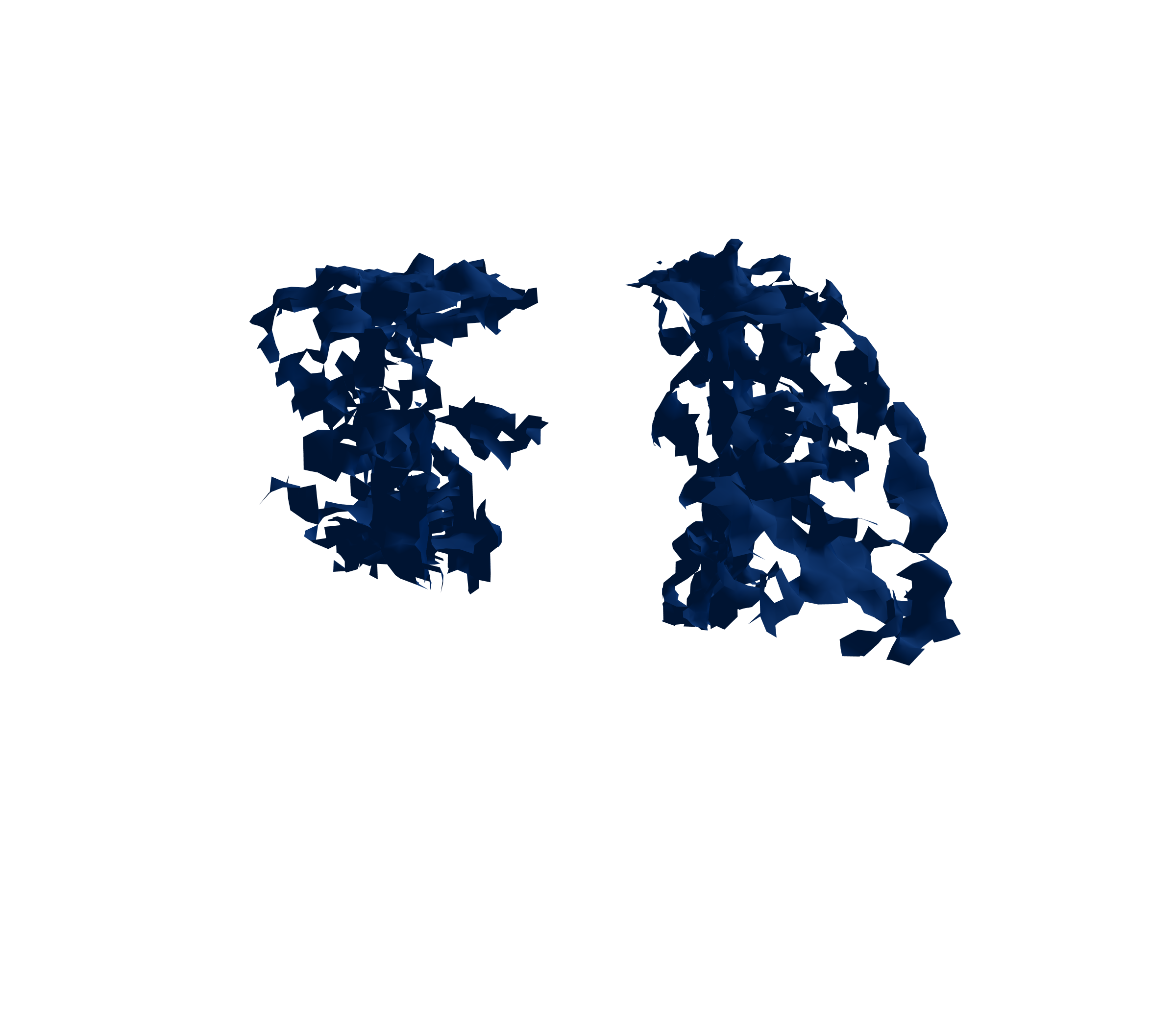 Surface Mesh (Inspiration) - Back View