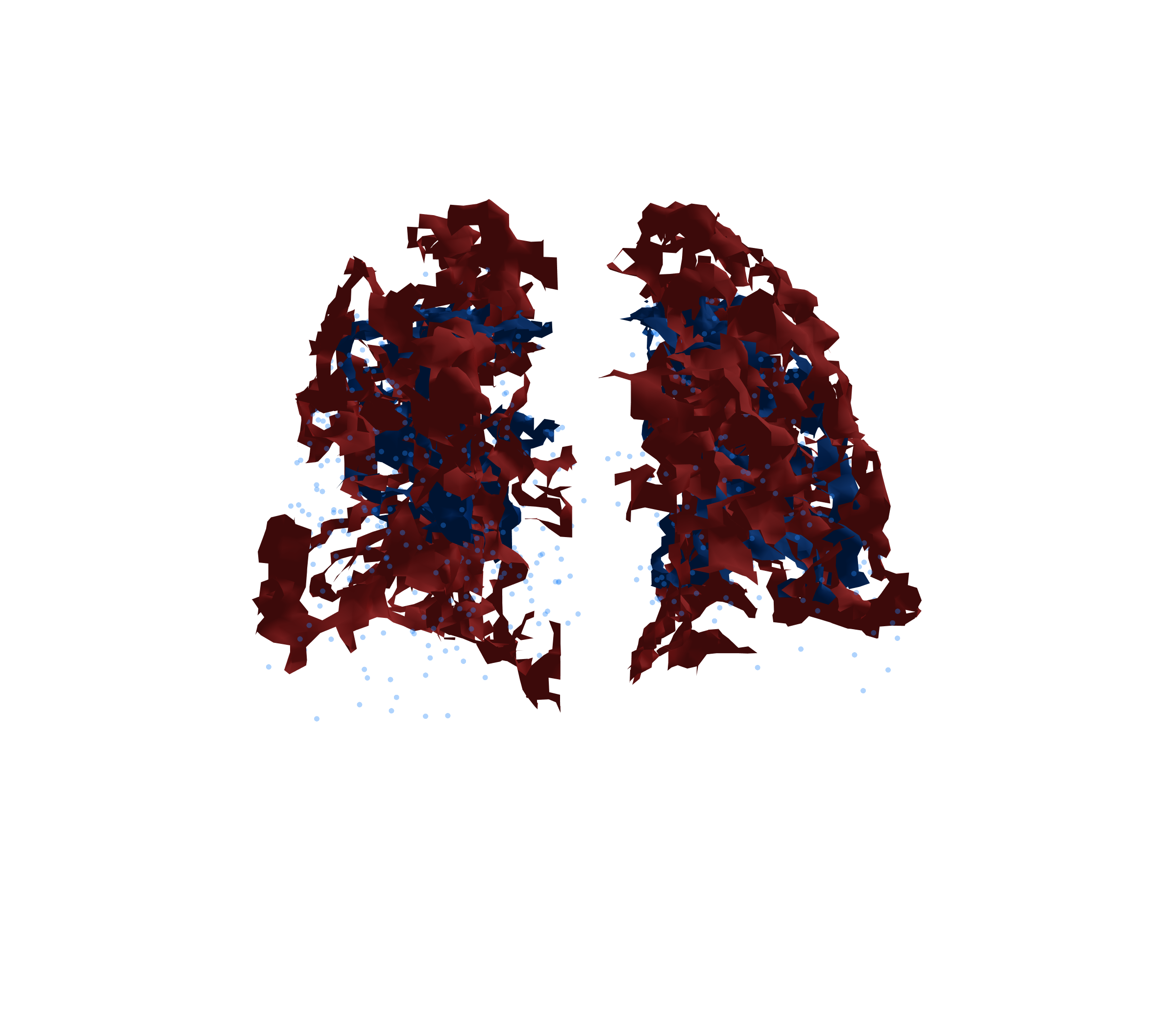 Combined Visualization - Back View