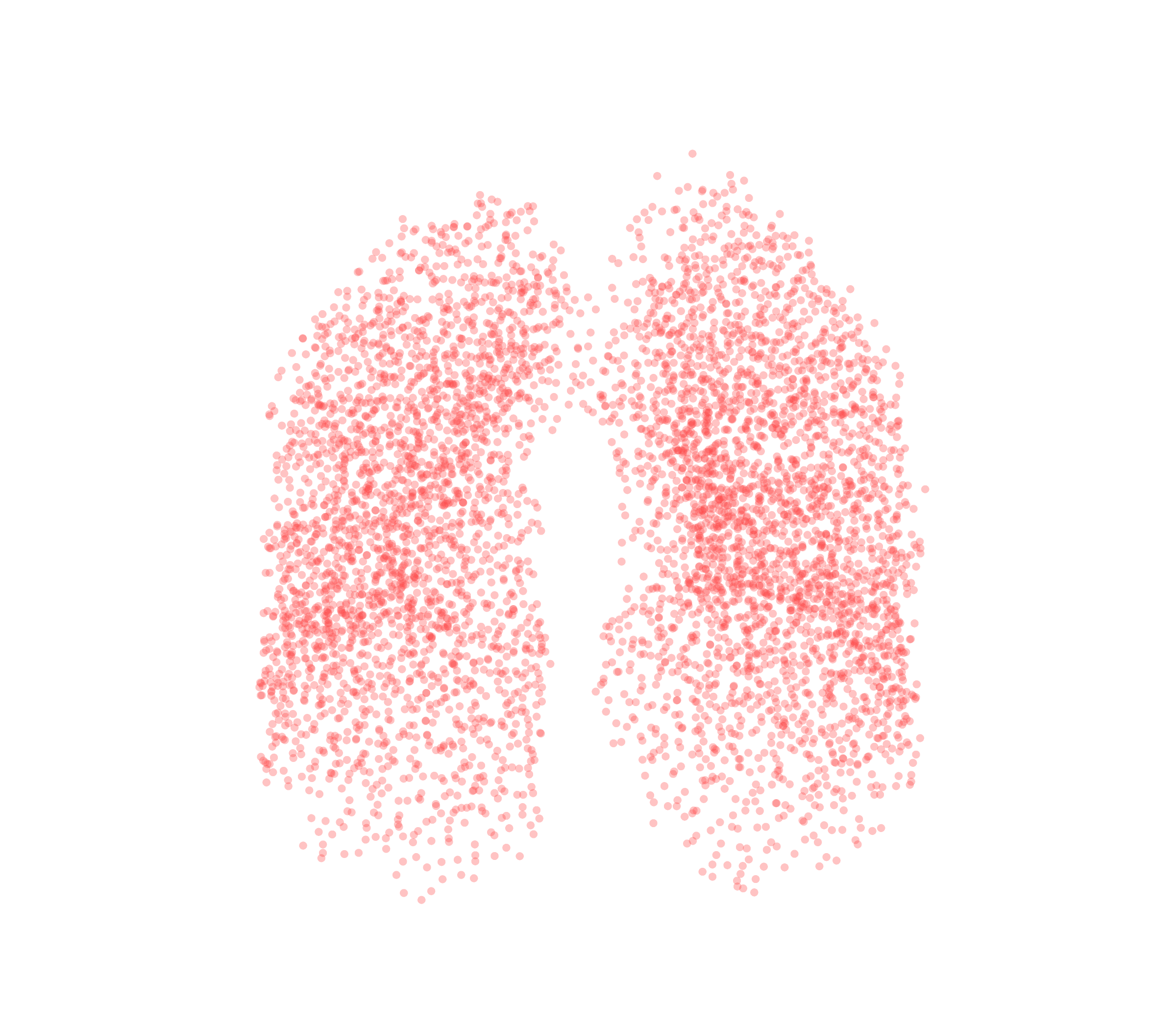 Point Cloud (Expiration) - Front View