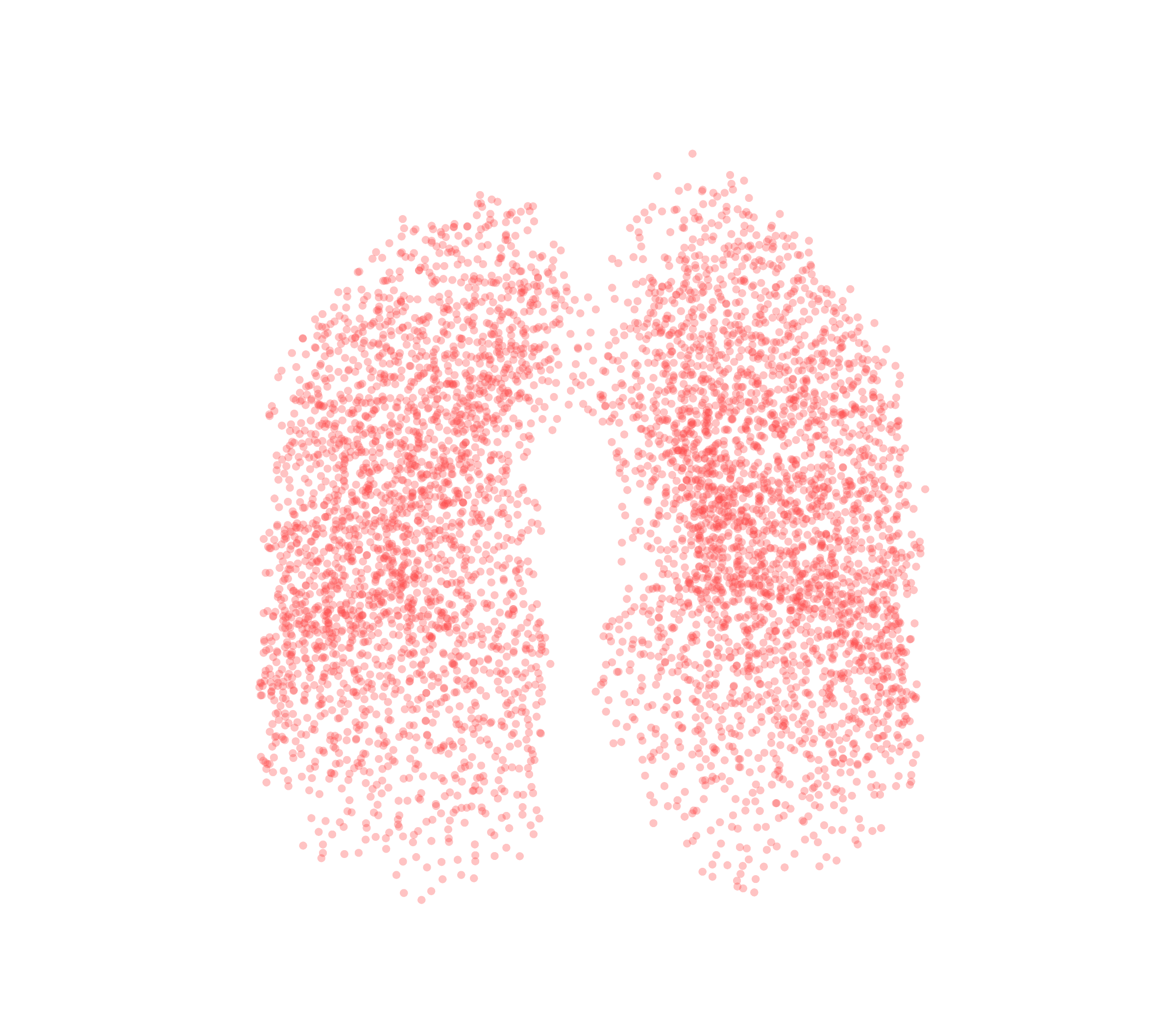 Point Cloud (Expiration) - Front View