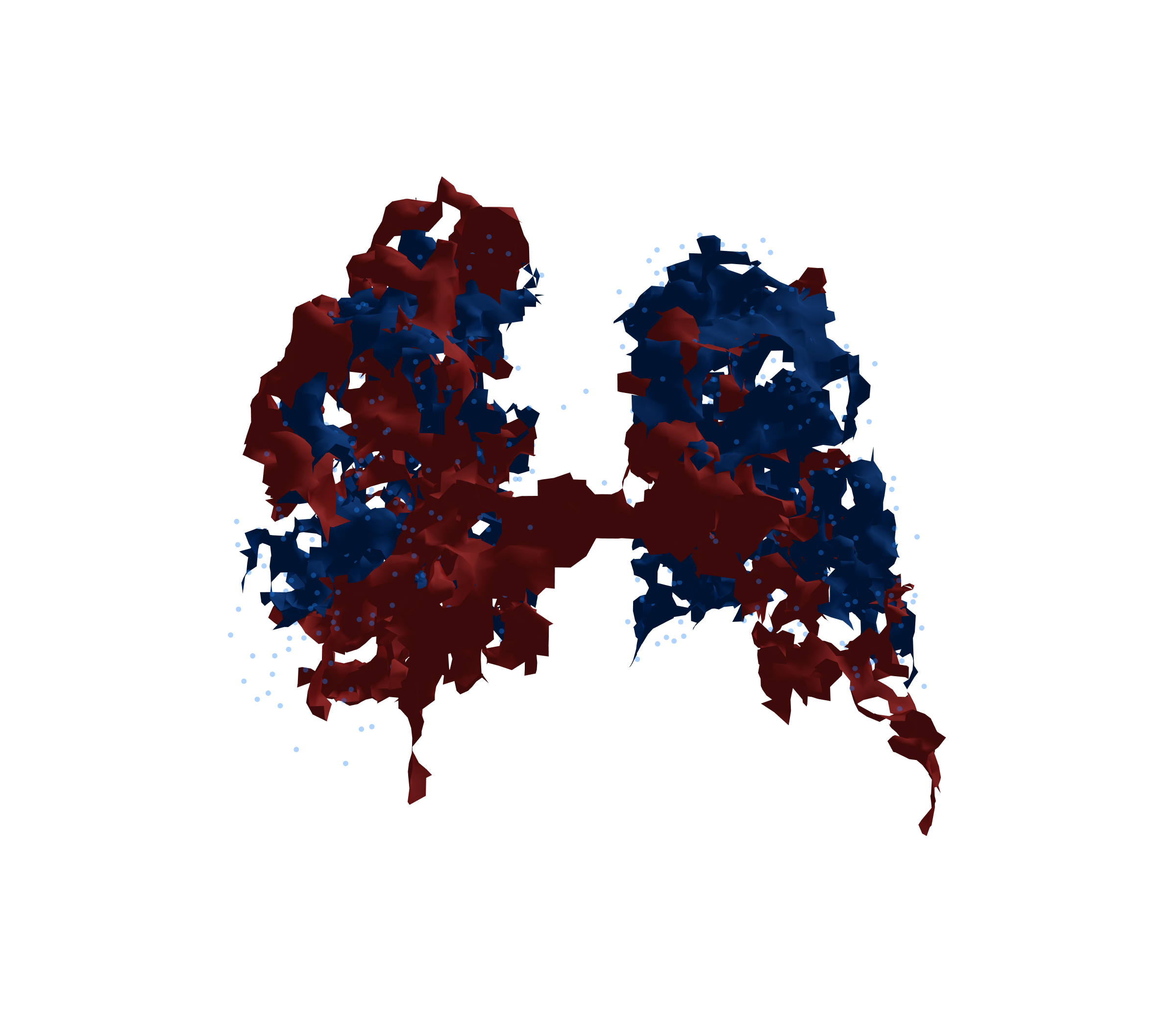 Combined Visualization - Back View