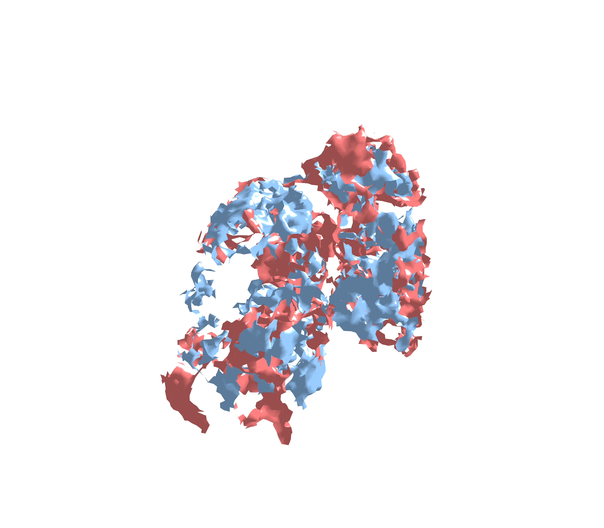Combined Visualization - Diagonal View