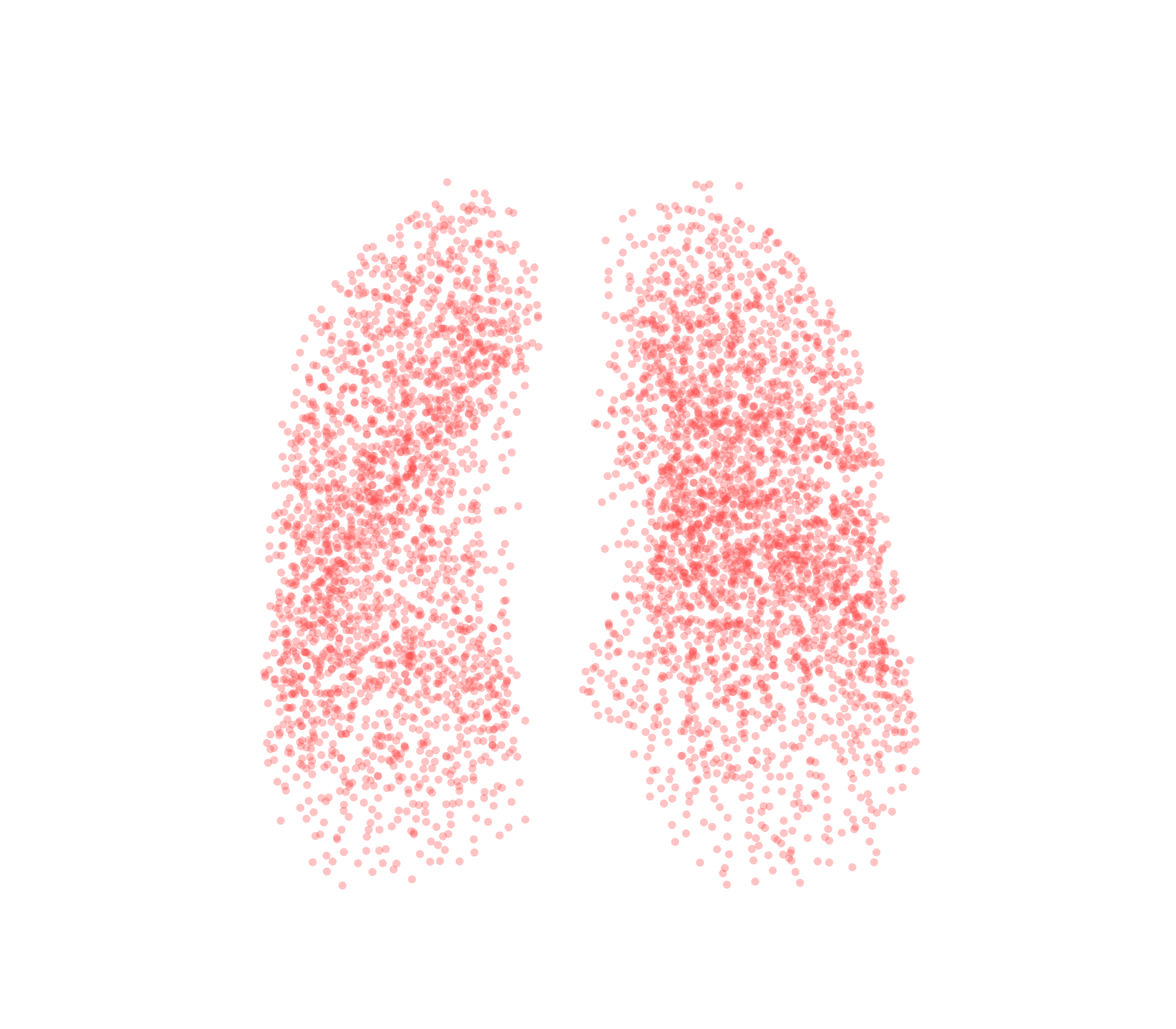 Point Cloud (Expiration) - Front View