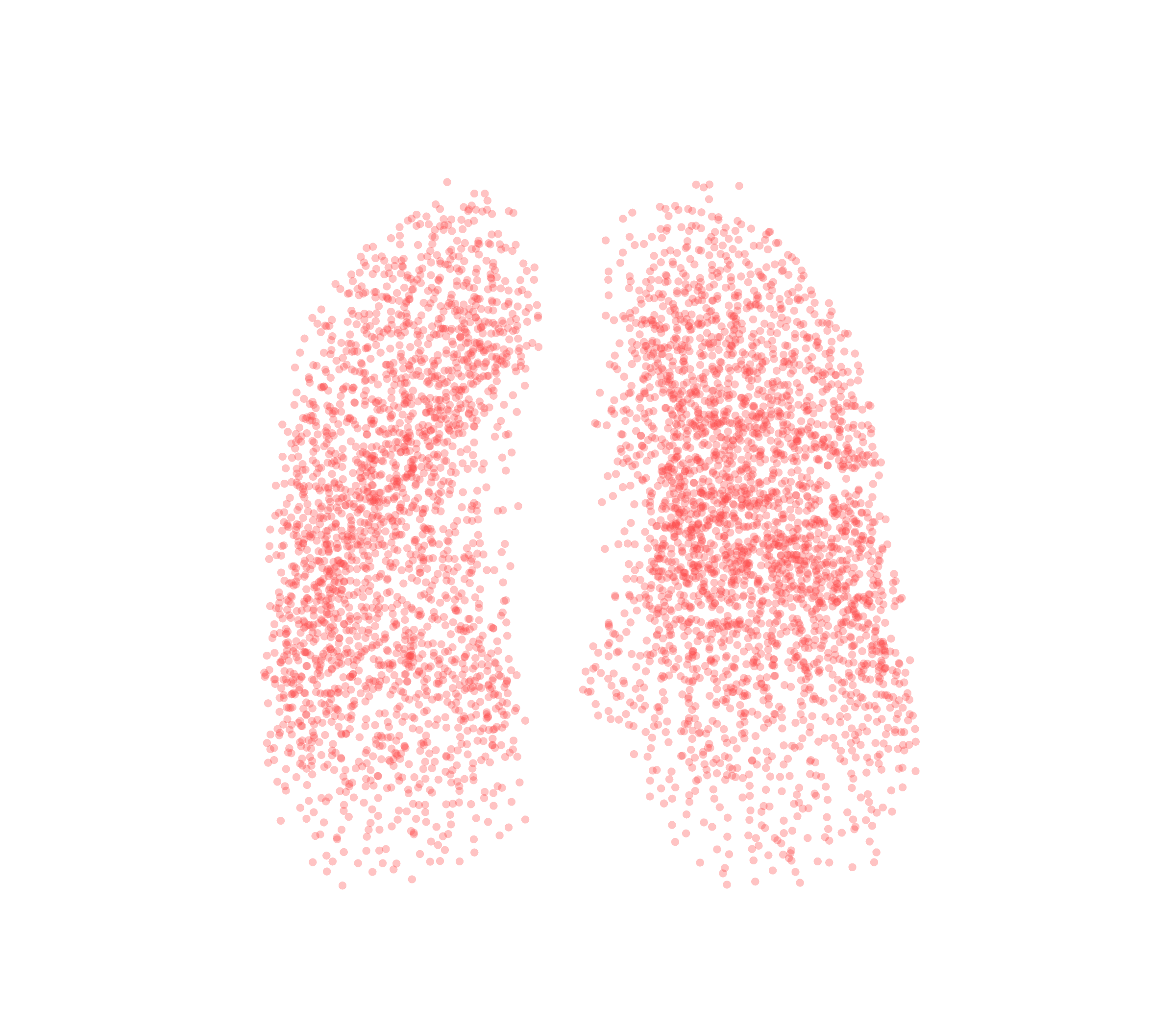 Point Cloud (Expiration) - Front View