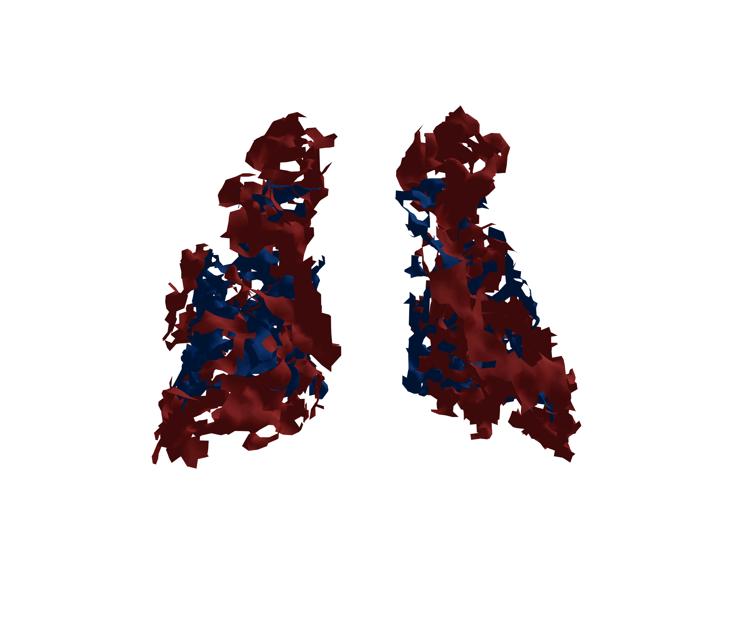 Surface Mesh - Back View