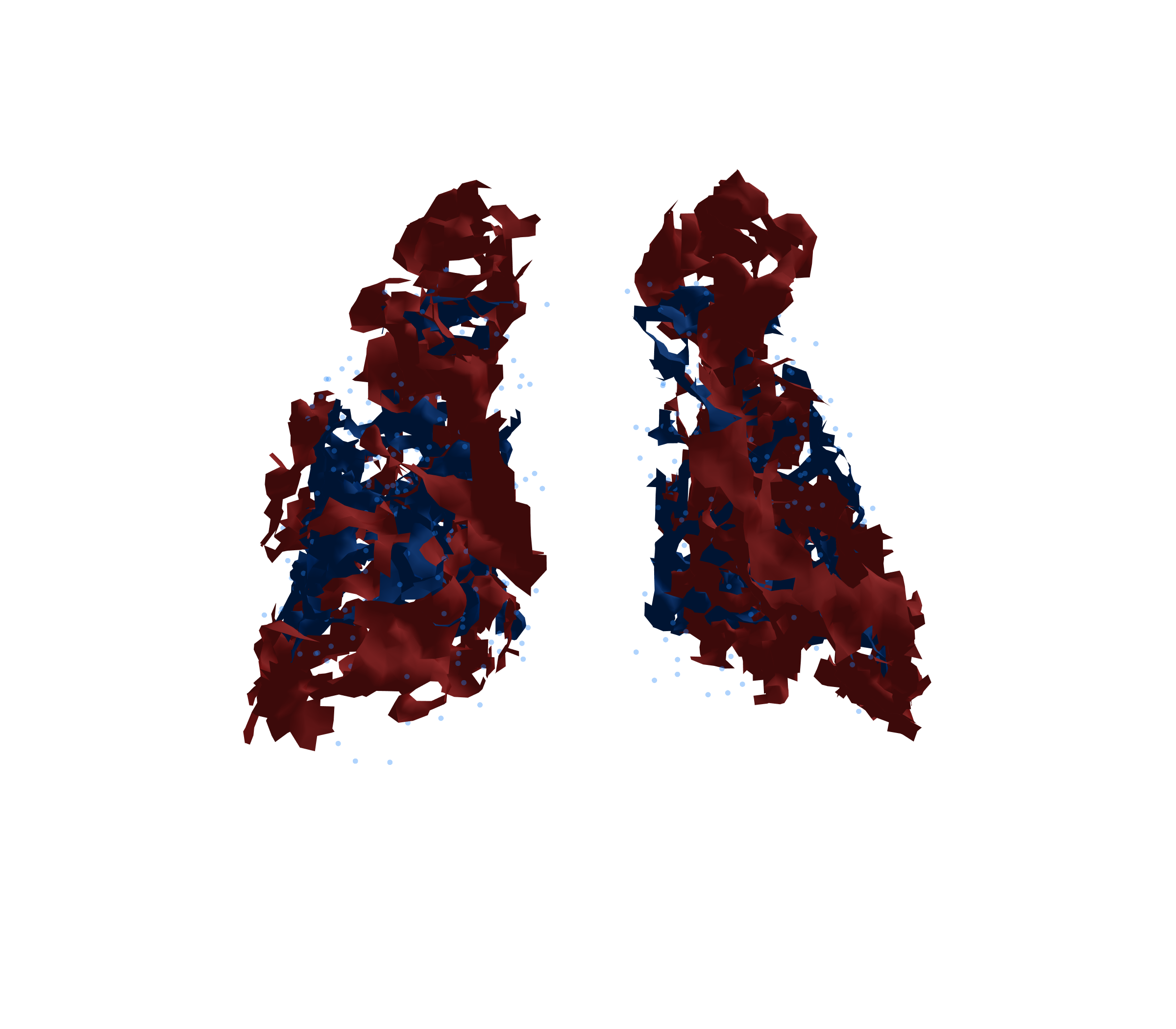 Combined Visualization - Back View